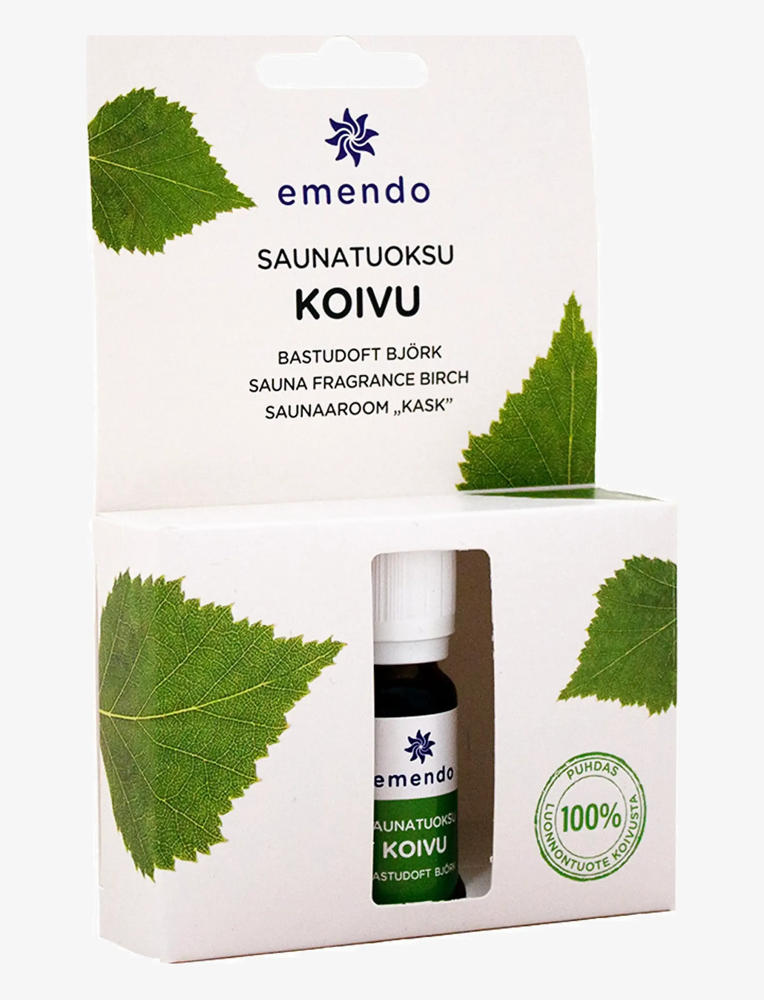 Emendo Sauna Fragrance Birch, 10 ml, Nude > Beauty Women, Dame