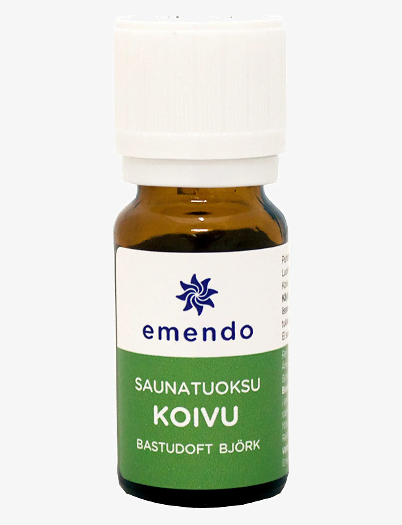 Emendo - Sauna fragrance Birch - sauna lõhnad - white - 1