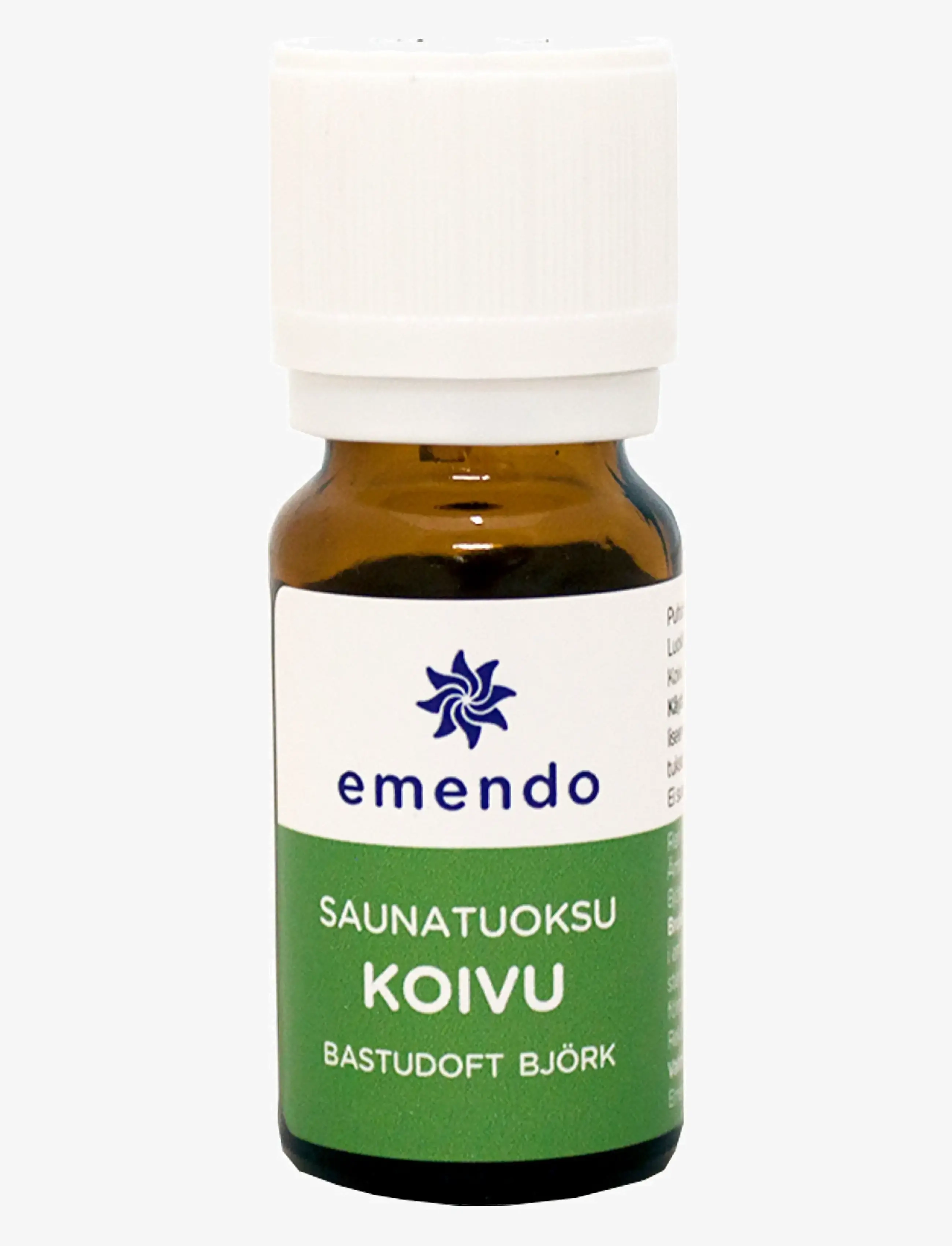 Emendo - Sauna fragrance Birch - bastudofter - white - 1