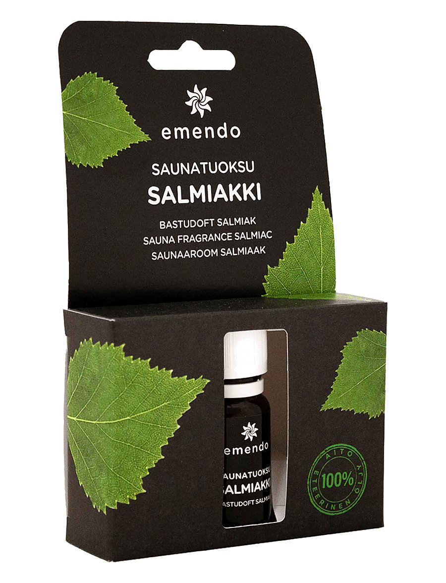 Emendo - Sauna fragrance Salmiac - bastudofter - black - 1
