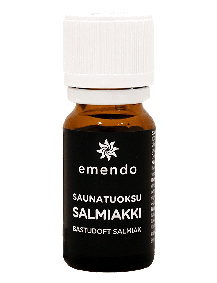 Emendo - Sauna fragrance Salmiac - bastudofter - black - 2