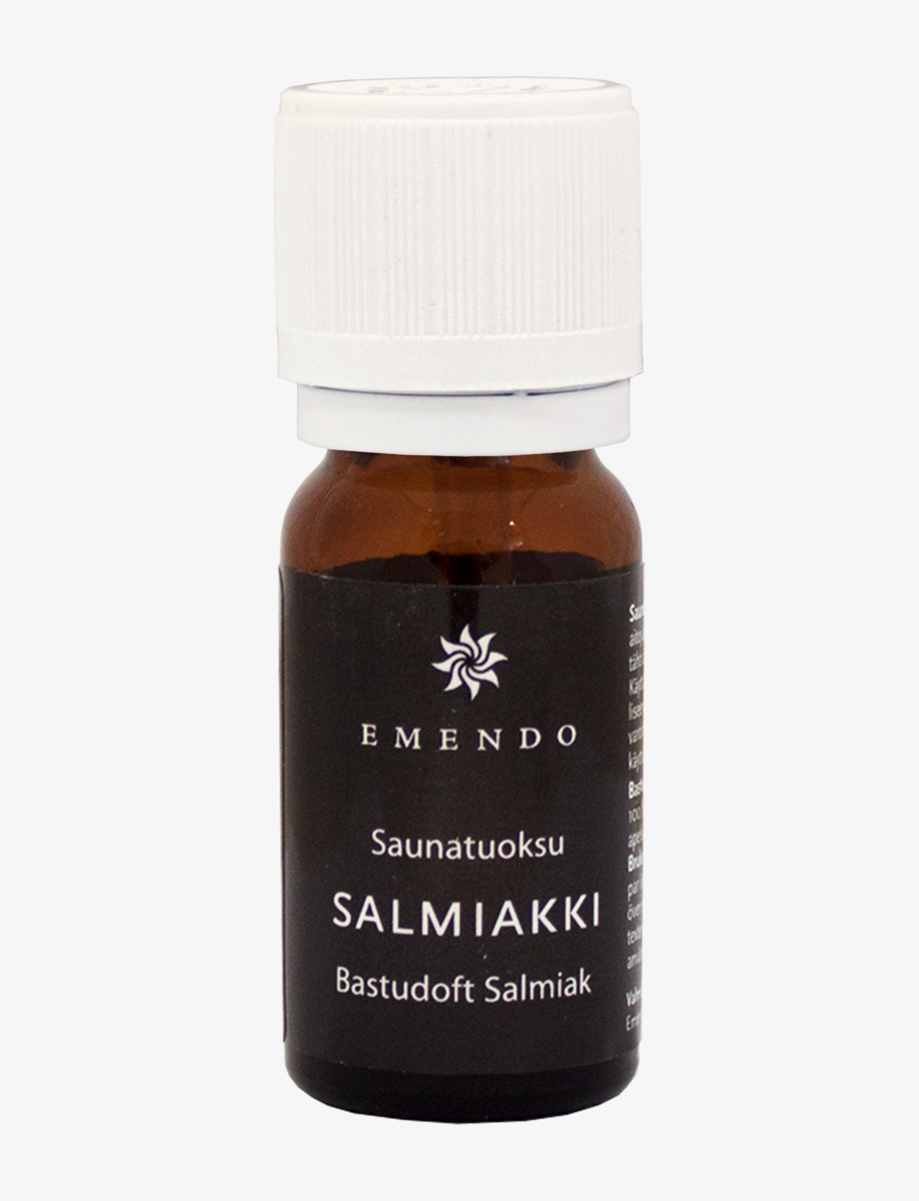 Emendo - Sauna fragrance Salmiac - sauna dufte - black - 1