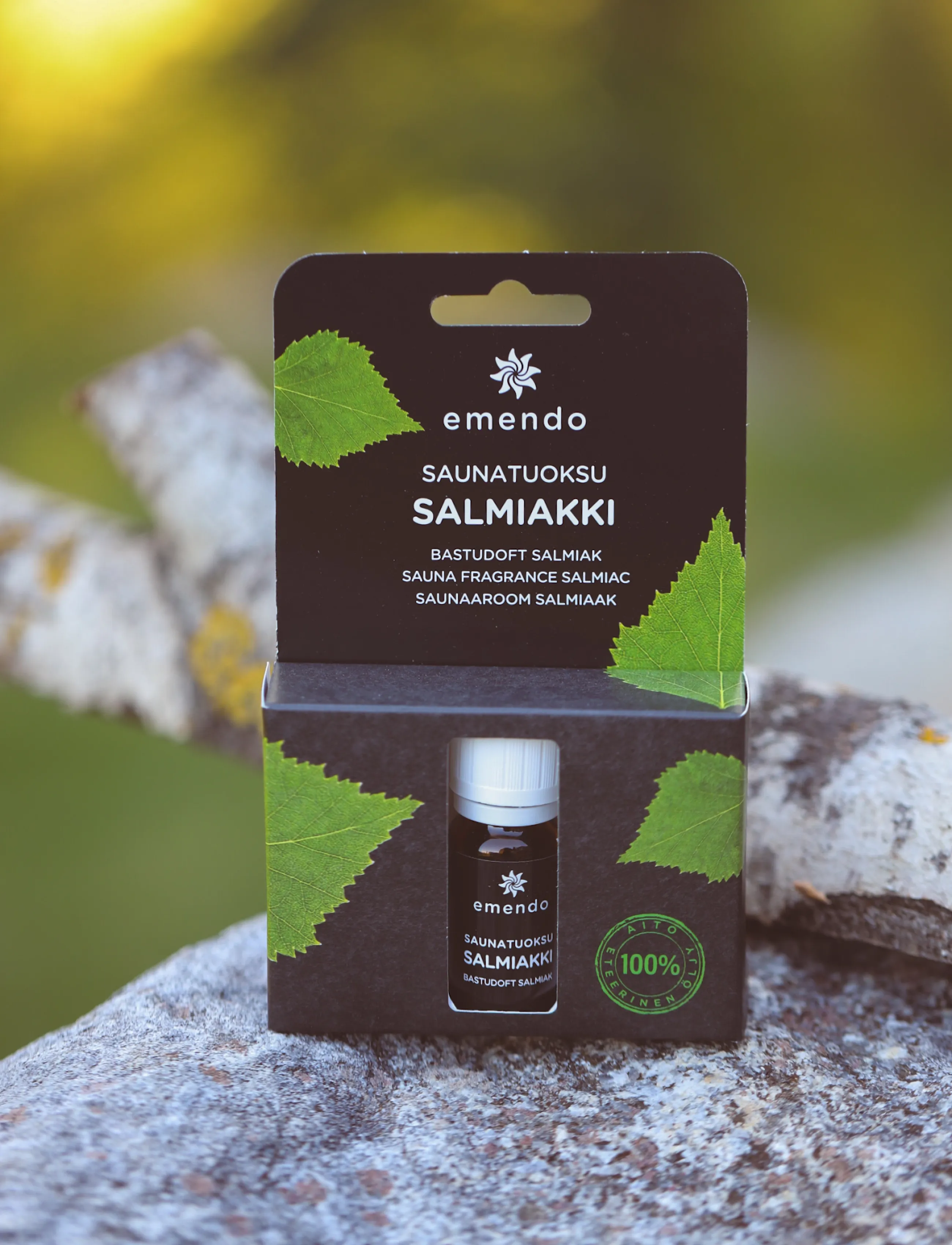 Emendo - Sauna fragrance Salmiac - saunadüfte - black - 0