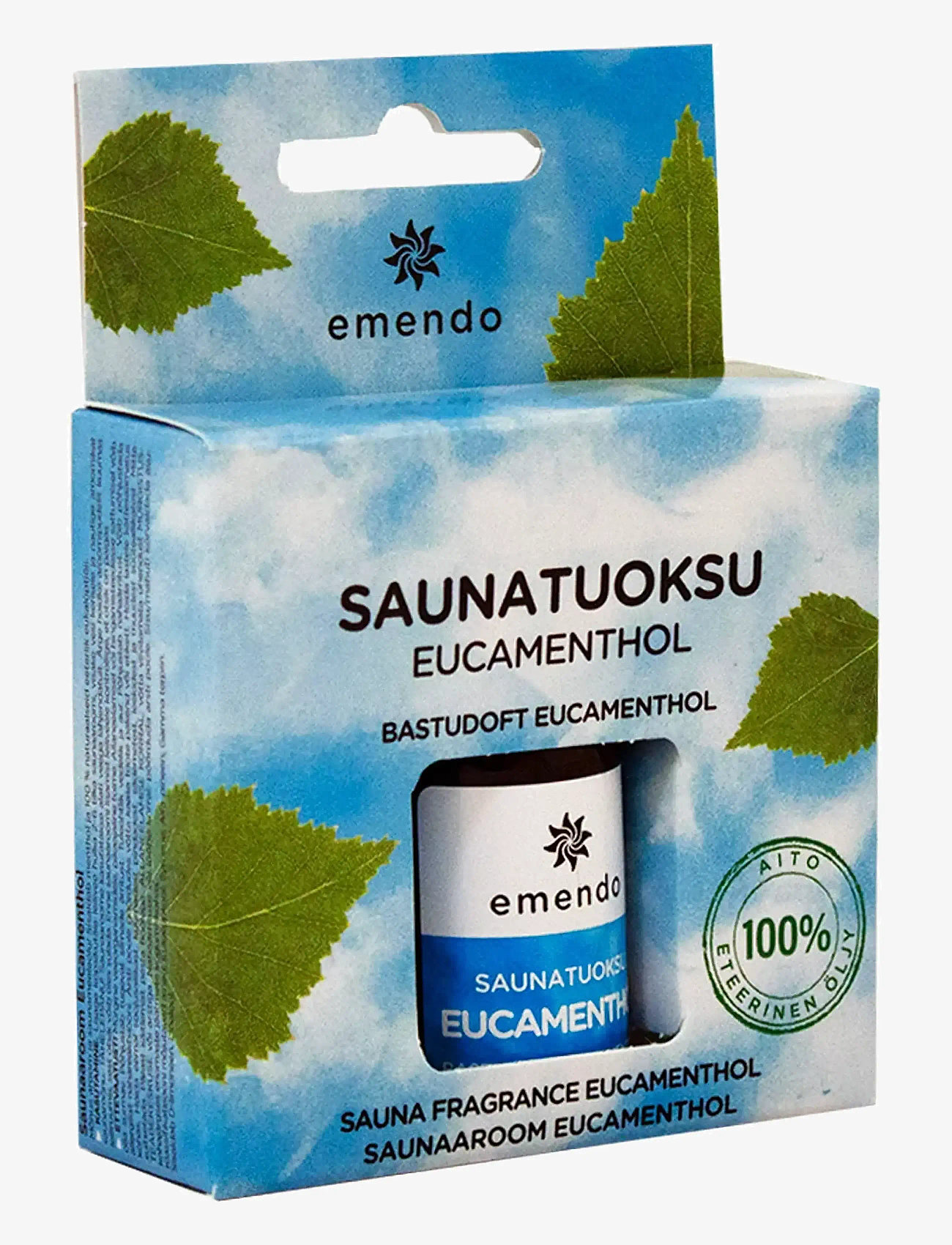 Emendo - Sauna fragrance Eucamenthol - sauna dufte - blue - 0