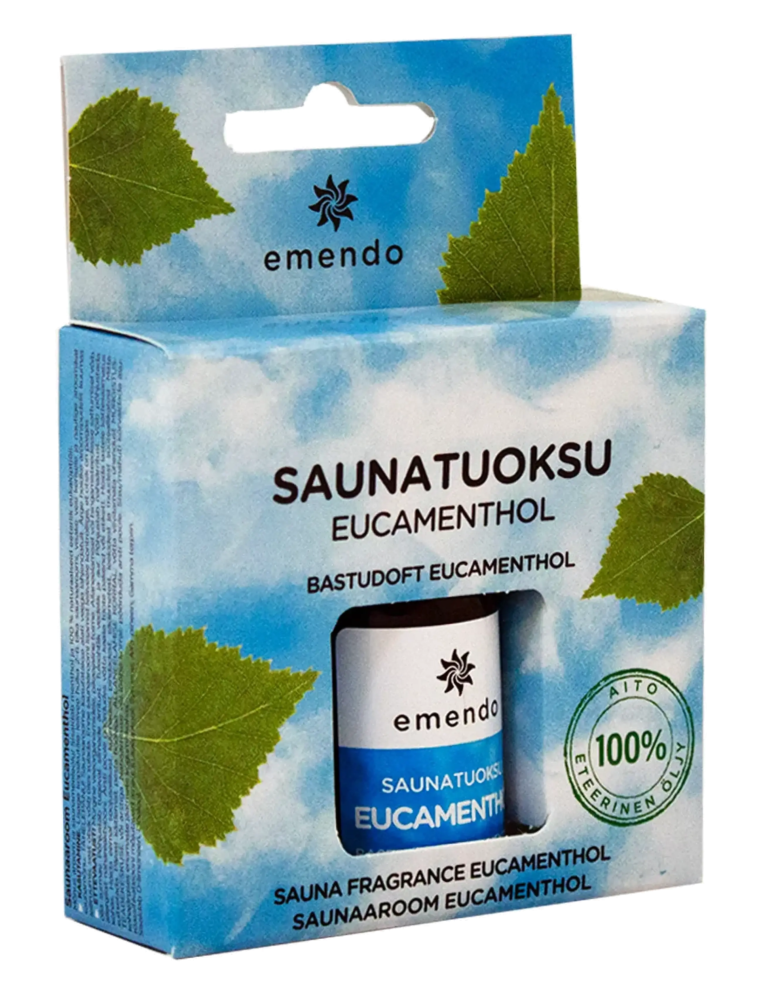 Emendo Sauna fragrance Eucamenthol - Saun - BLUE / clear