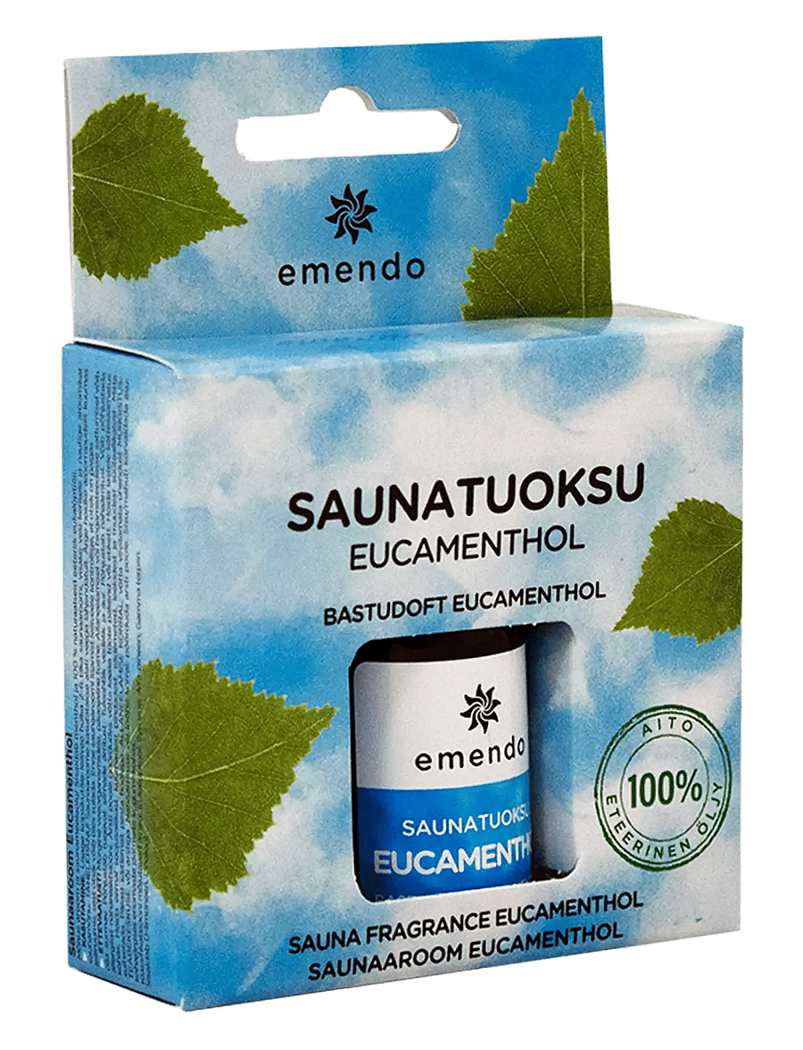 Emendo - Sauna fragrance Eucamenthol - bastudofter - blue - 0