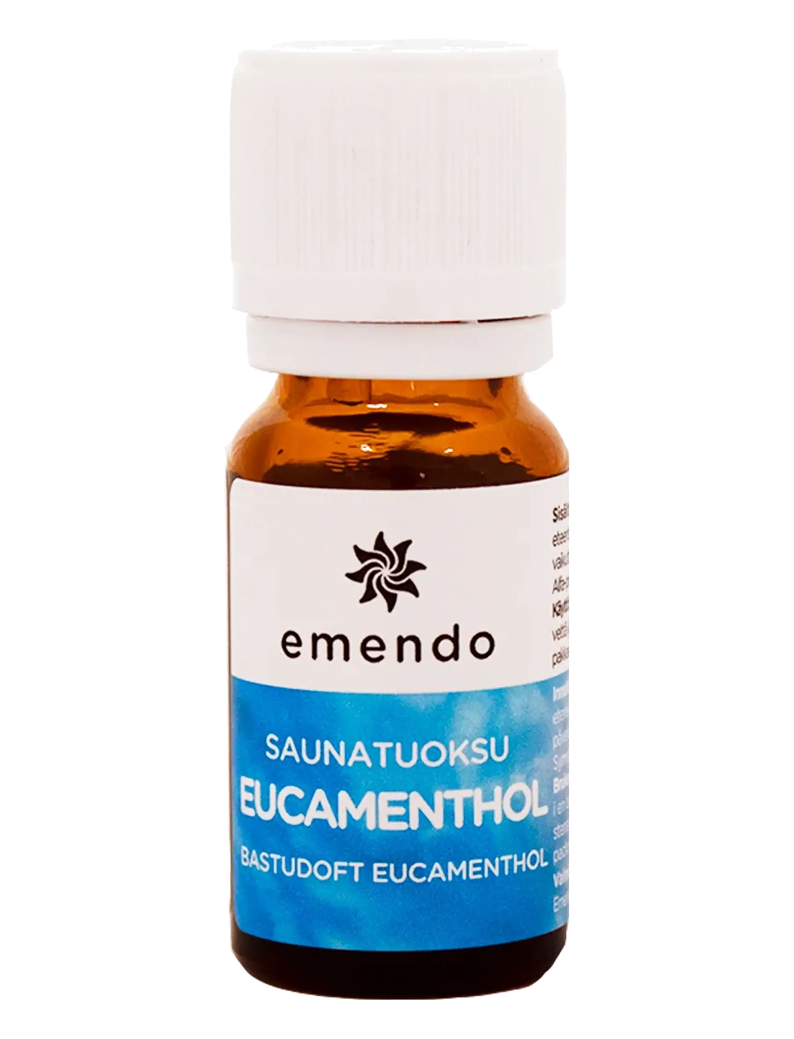 Emendo - Sauna fragrance Eucamenthol - bastudofter - blue - 1