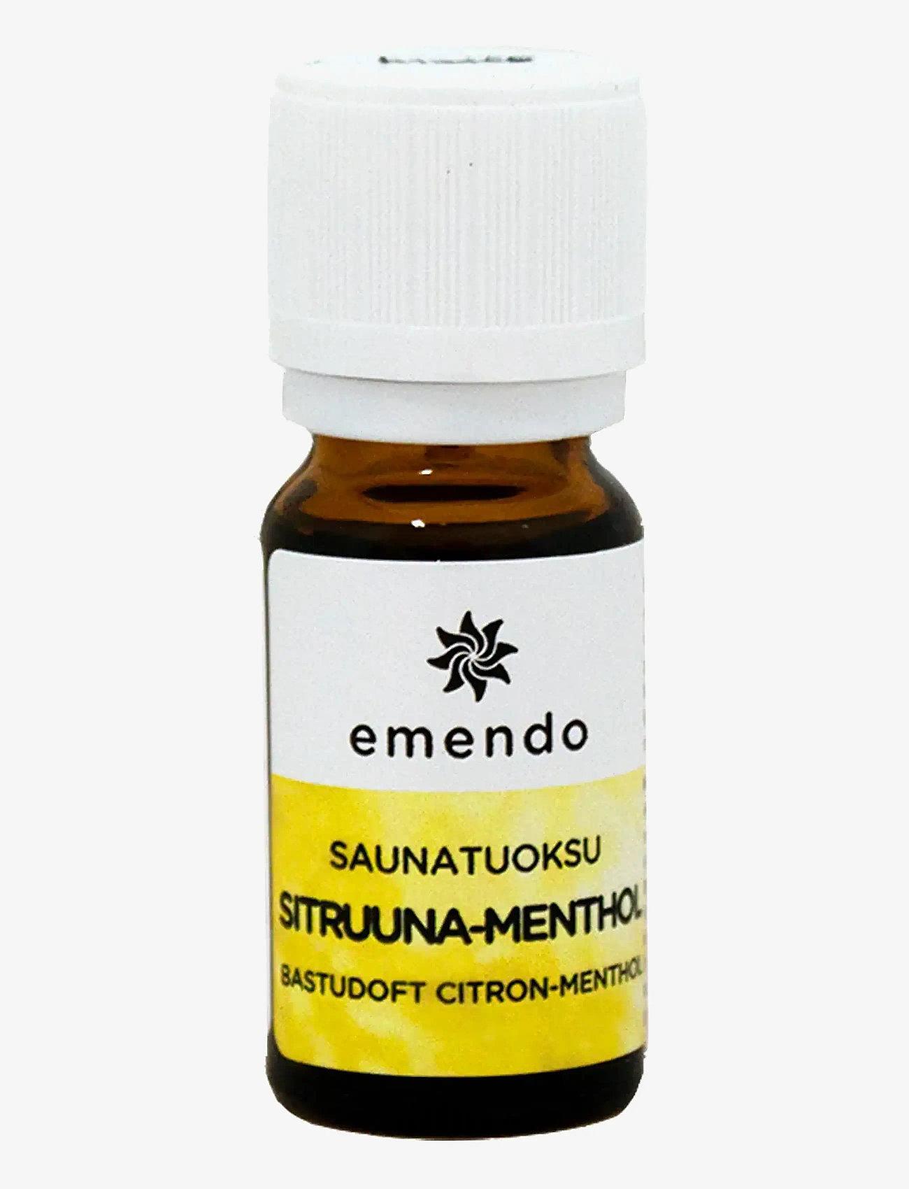 Emendo - Sauna fragrance Lemon-Menthol - sauna dufte - yellow - 2