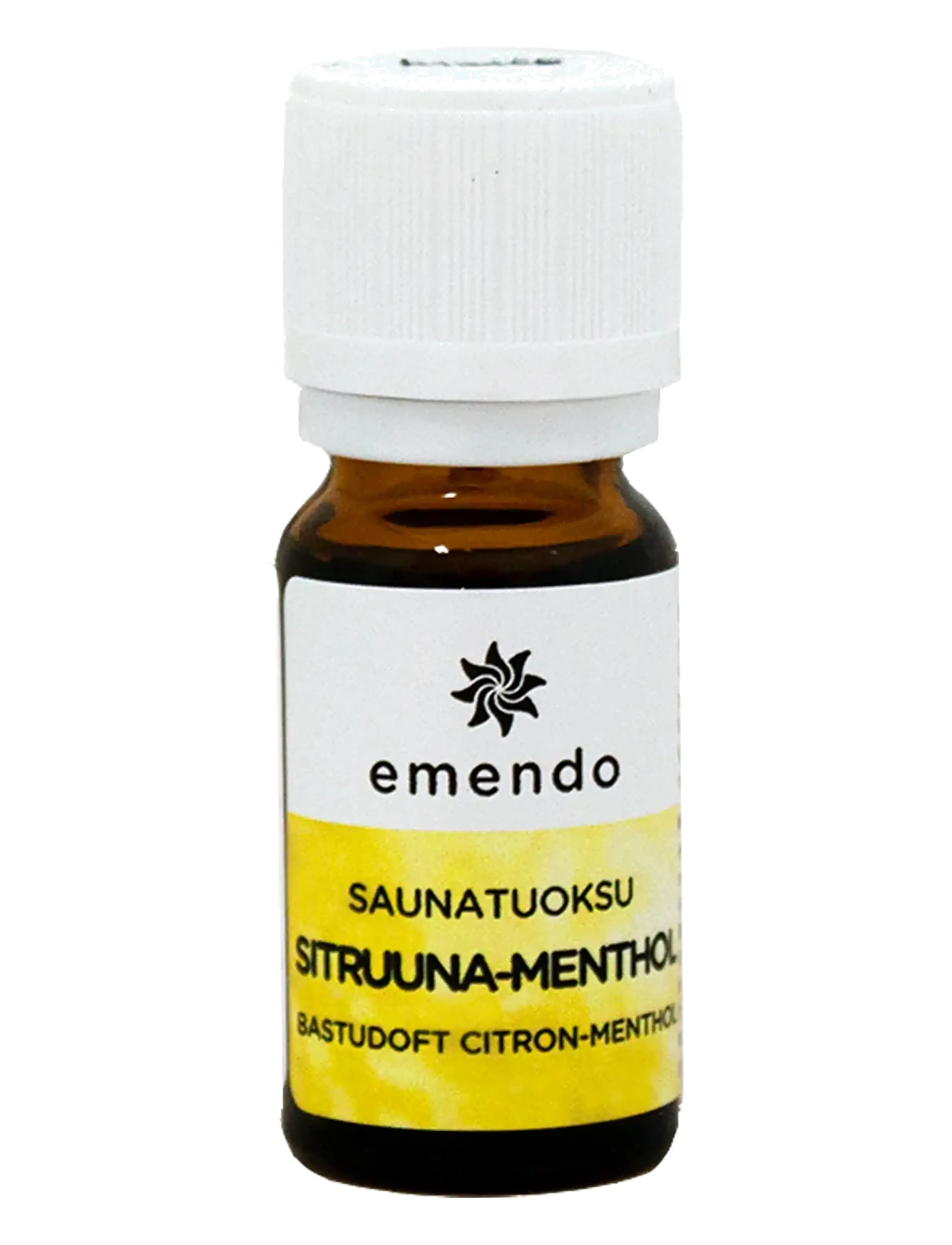 Emendo - Sauna fragrance Lemon-Menthol - sauna dufte - yellow - 2