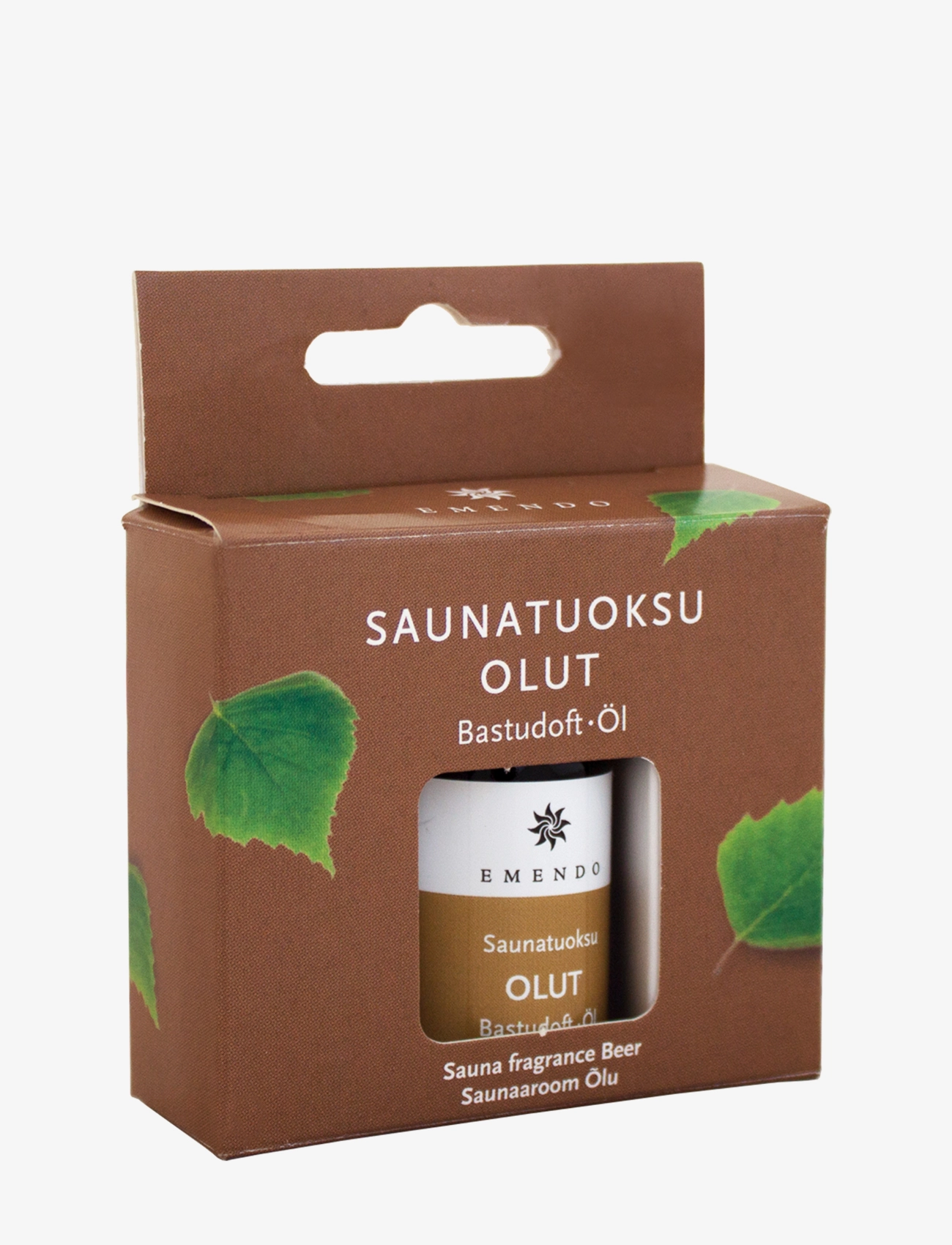 Emendo Sauna fragrance beer - Bastu - BROWN / clear