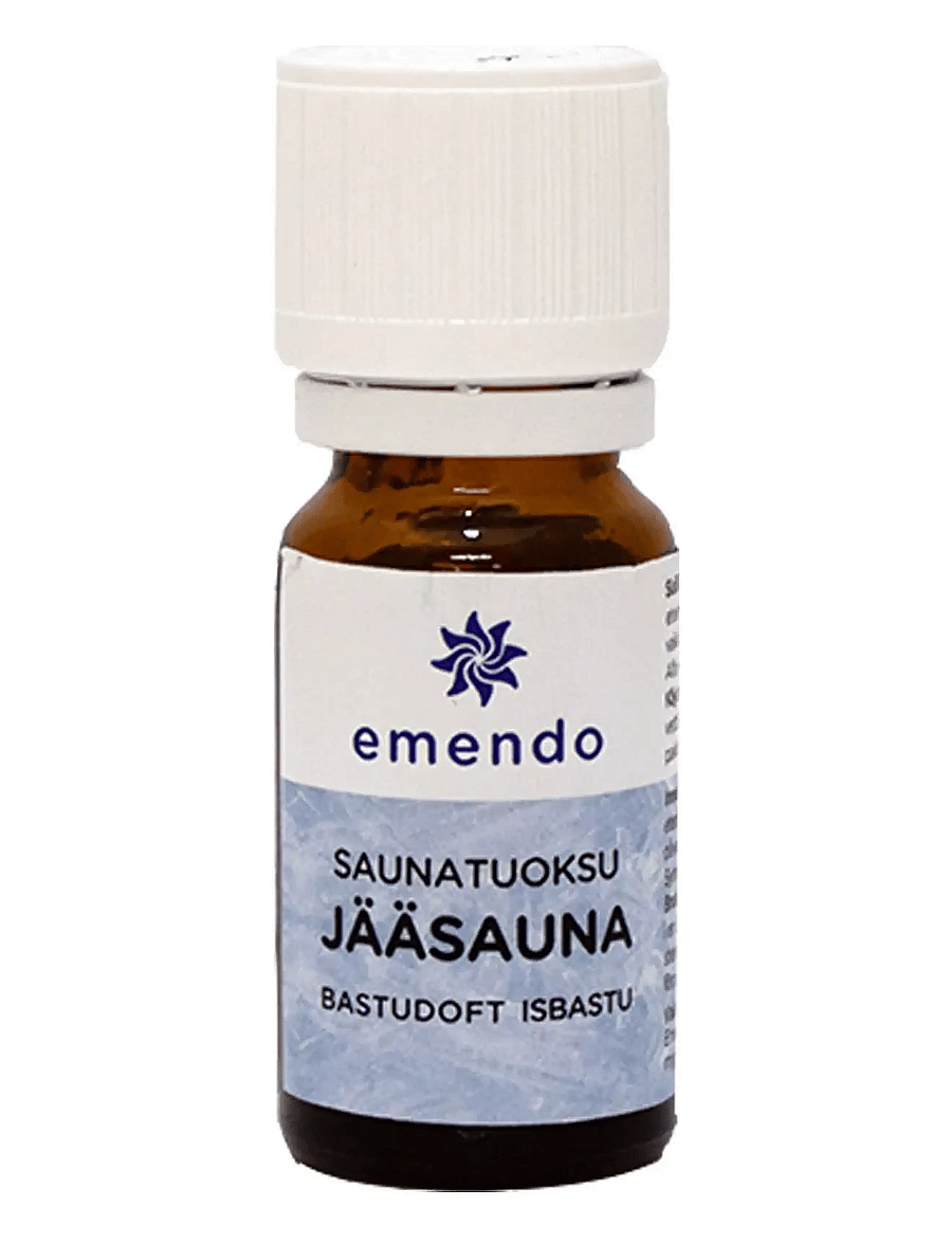 Emendo - Sauna fragrance Ice Sauna 10 ml - tuoksut saunaan - light blue - 2