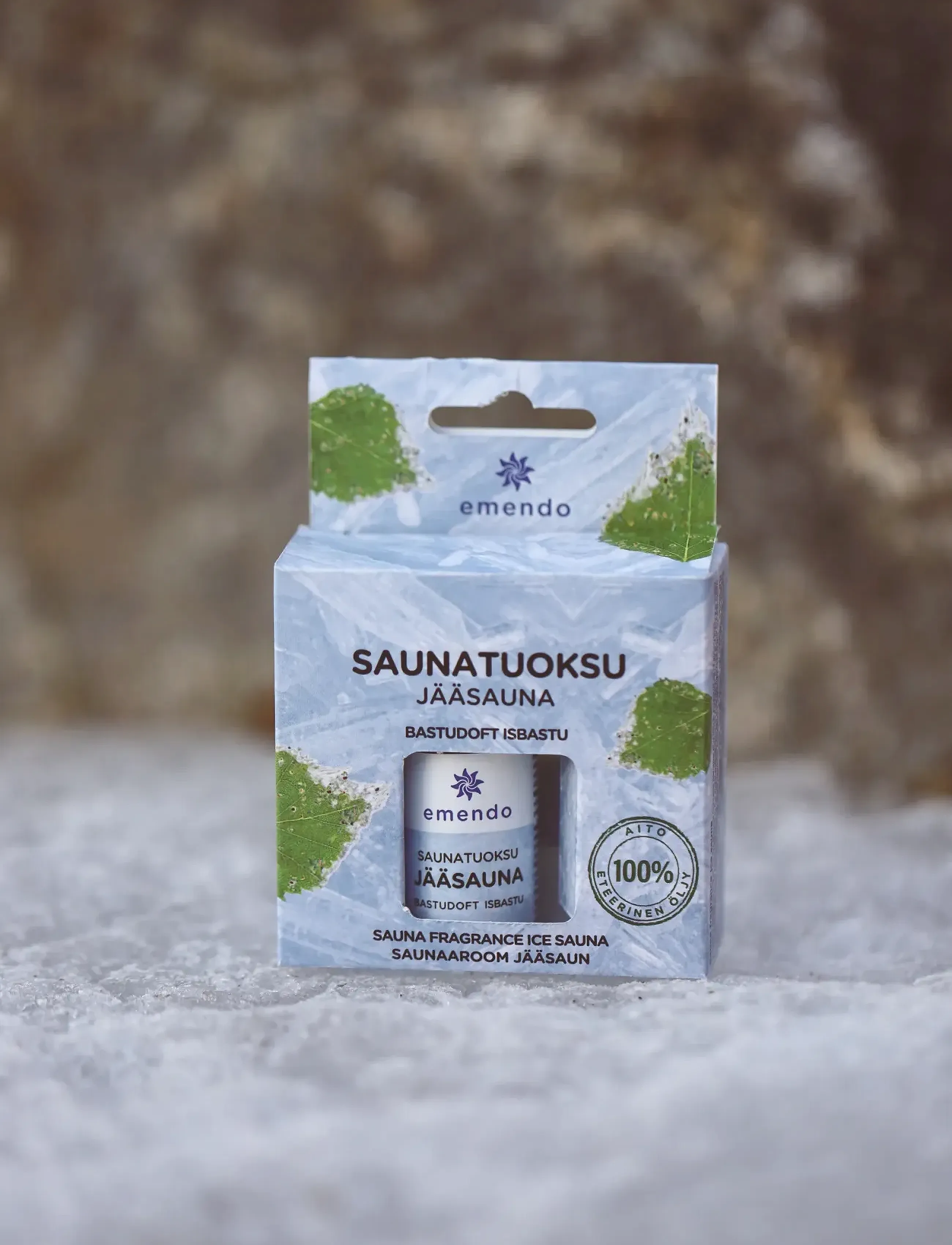 Emendo Sauna Fragrance Ice Sauna 10 ml, 10 ml, Blue, Sauna > Sauna Scents, Dame