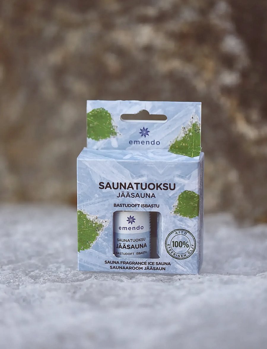 Emendo - Sauna fragrance Ice Sauna 10 ml - tuoksut saunaan - light blue - 0