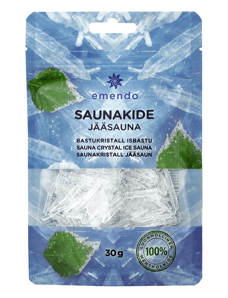 Emendo - Sauna crystal Ice sauna 30 g - sauna lõhnad - light blue - 1