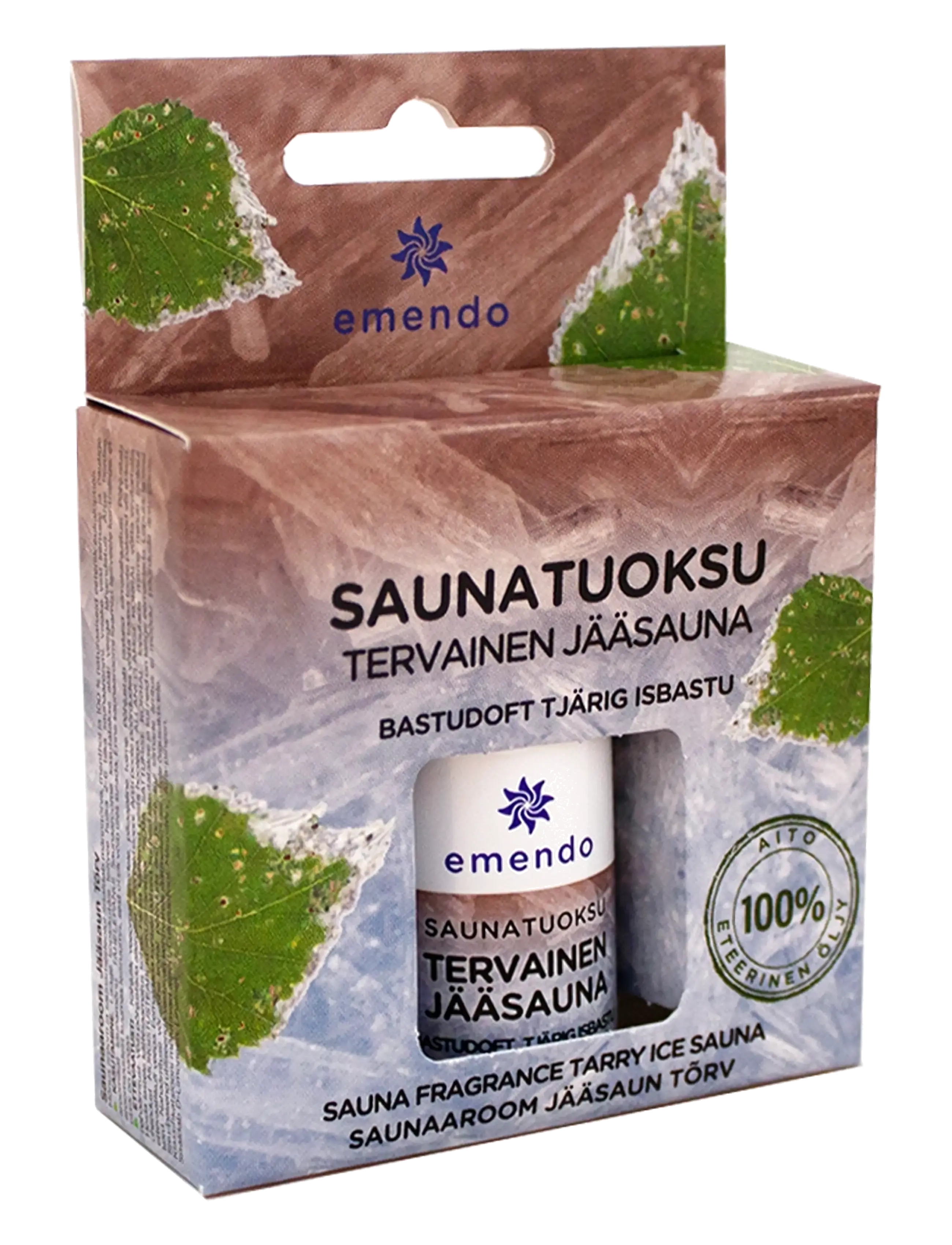 Emendo Sauna fragrance Tarry ice sauna 10 ml - Vaata kõiki - BLUE / blue