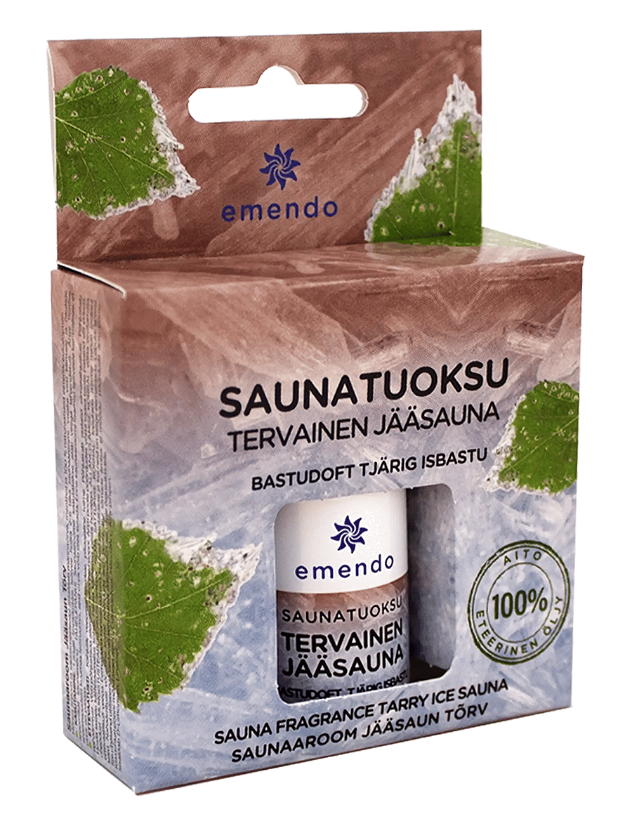 Emendo - Sauna fragrance Tarry ice sauna 10 ml - sauna lõhnad - blue - 0