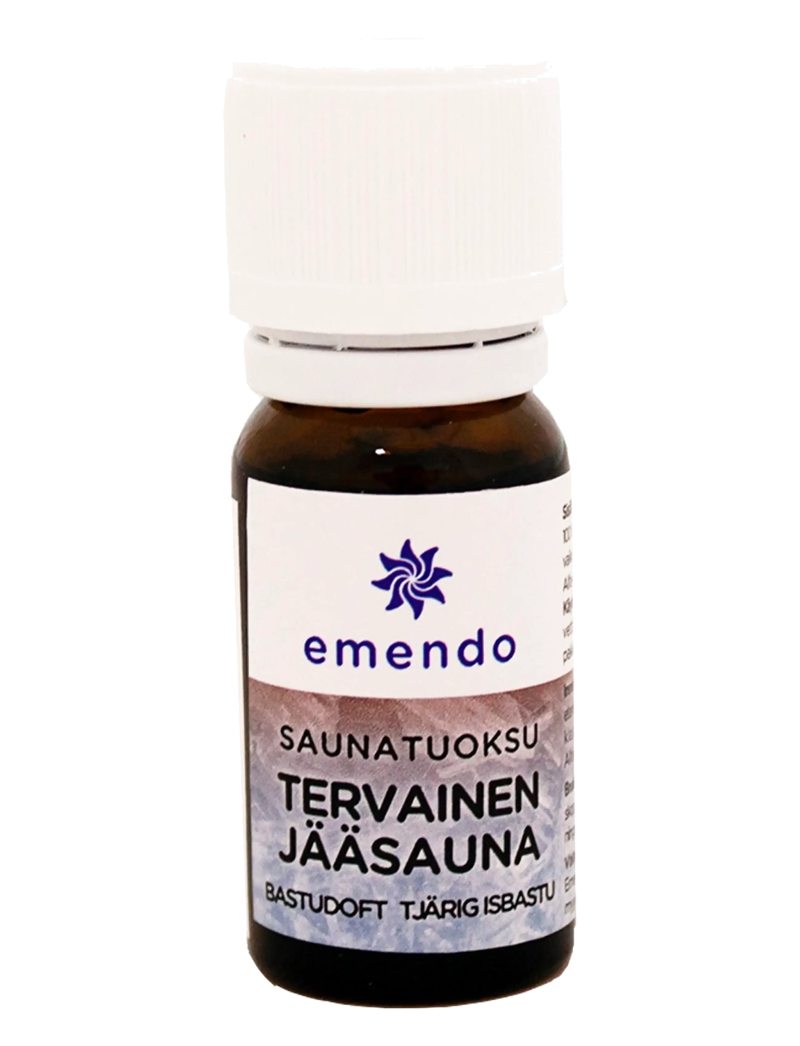 Emendo - Sauna fragrance Tarry ice sauna 10 ml - sauna lõhnad - blue - 1