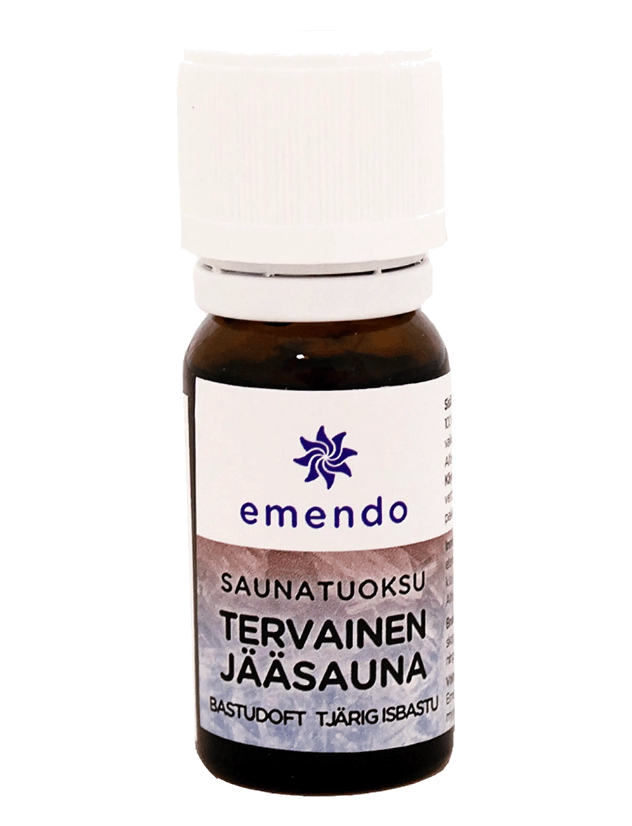 Emendo - Sauna fragrance Tarry ice sauna 10 ml - sauna lõhnad - blue - 1