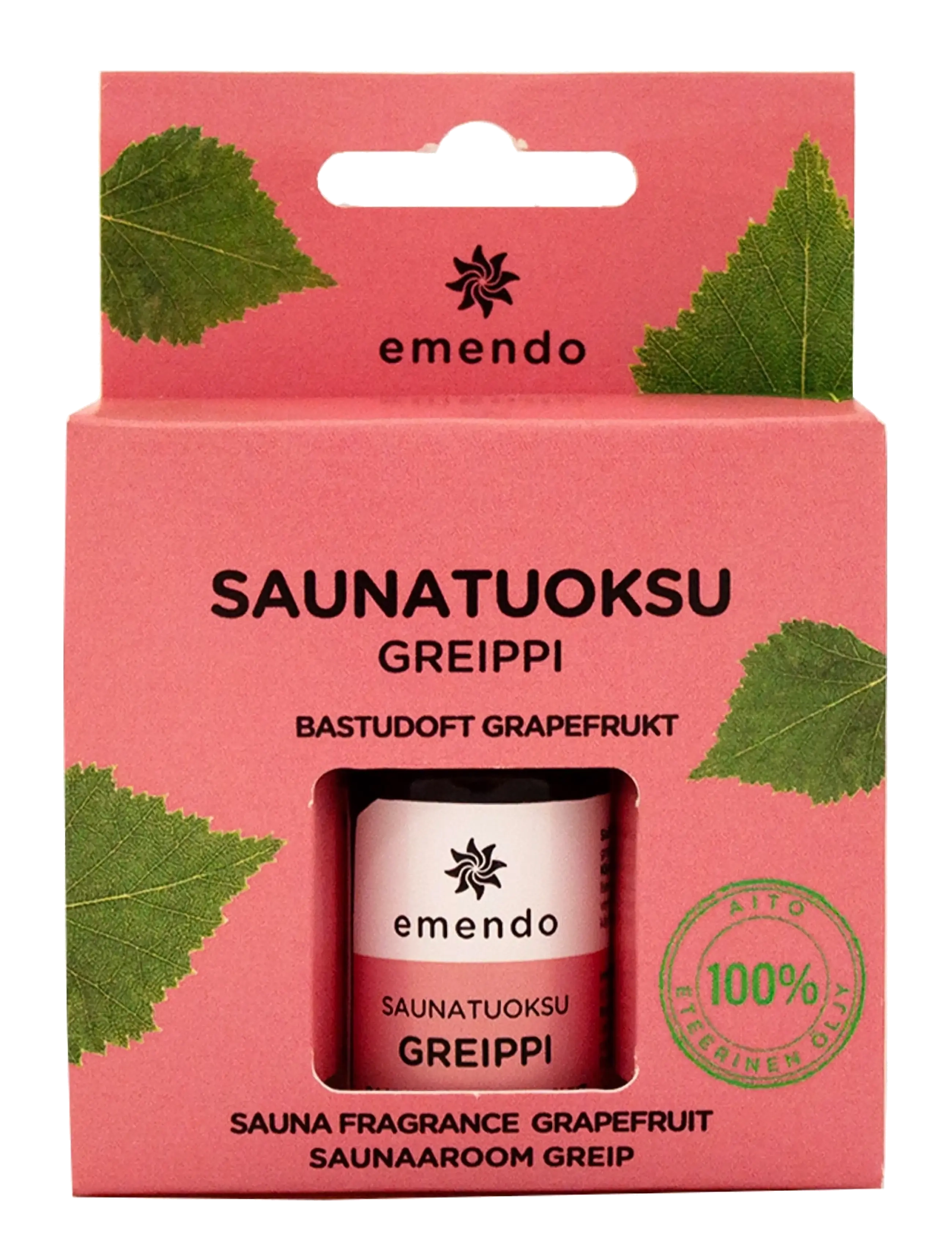 Emendo Sauna fragrance Grapefruit 10 ml - Vaata kõiki - PINK / pink/rose