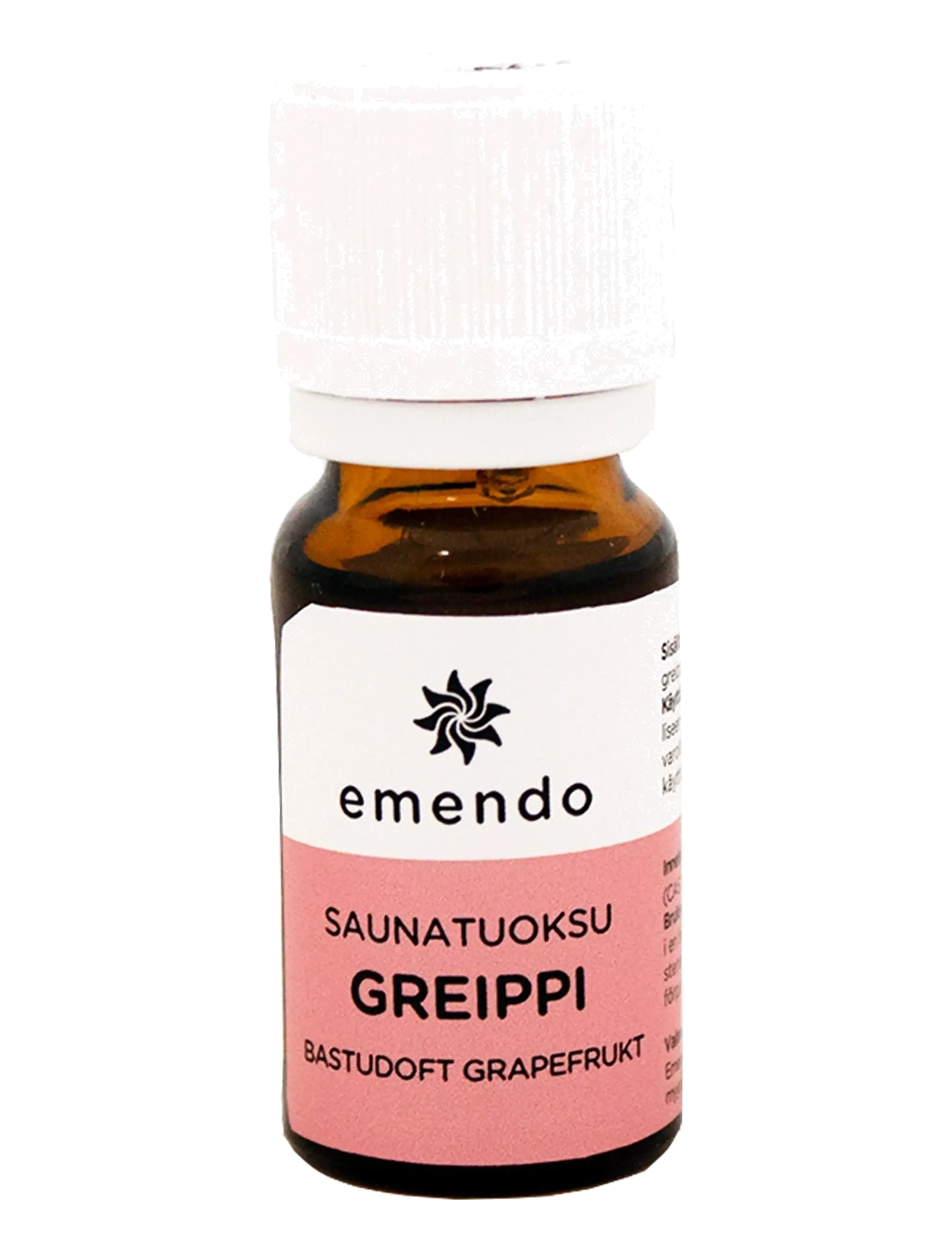 Emendo - Sauna fragrance Grapefruit 10 ml - sauna lõhnad - pink - 1