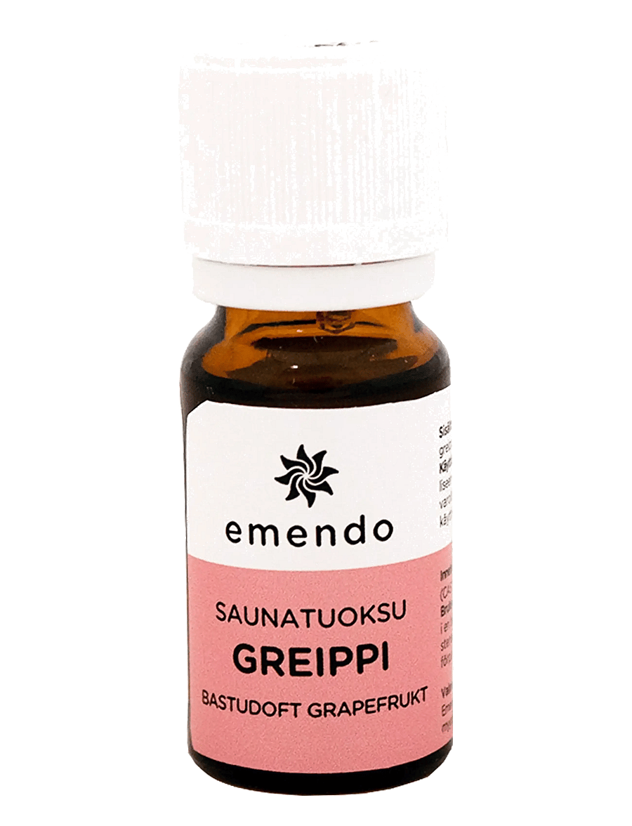 Emendo - Sauna fragrance Grapefruit 10 ml - sauna lõhnad - pink - 1