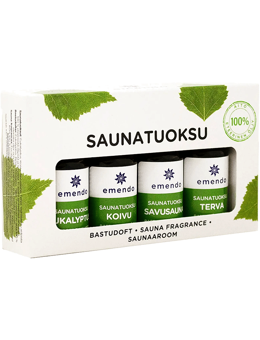 Emendo - Sauna fragrances - sauna lõhnad - white - 1