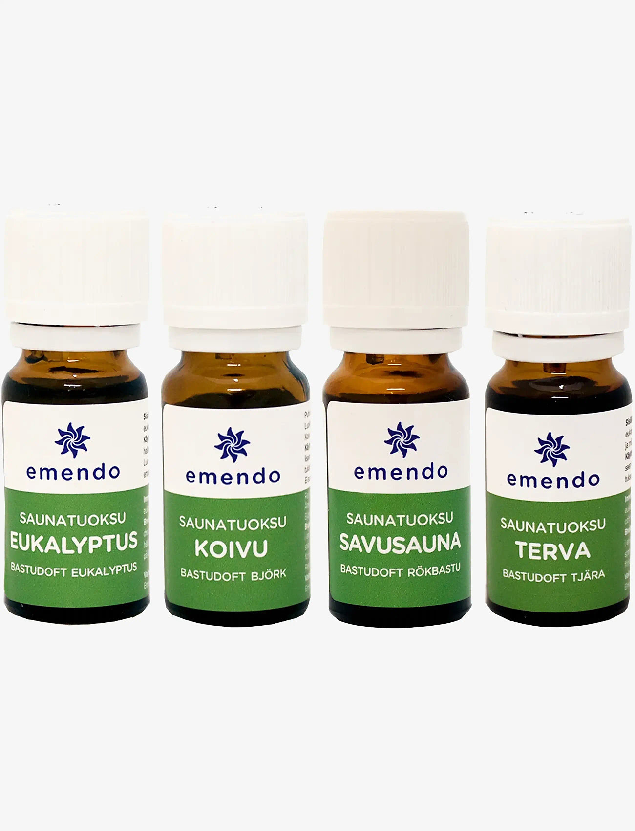 Emendo - Sauna fragrances - sauna scents - white - 2