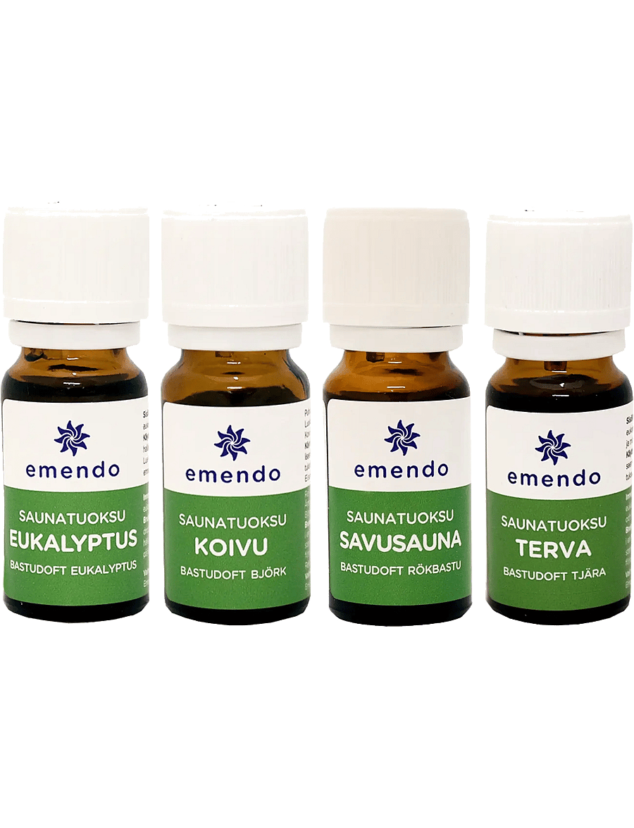 Emendo - Sauna fragrances - sauna lõhnad - white - 2