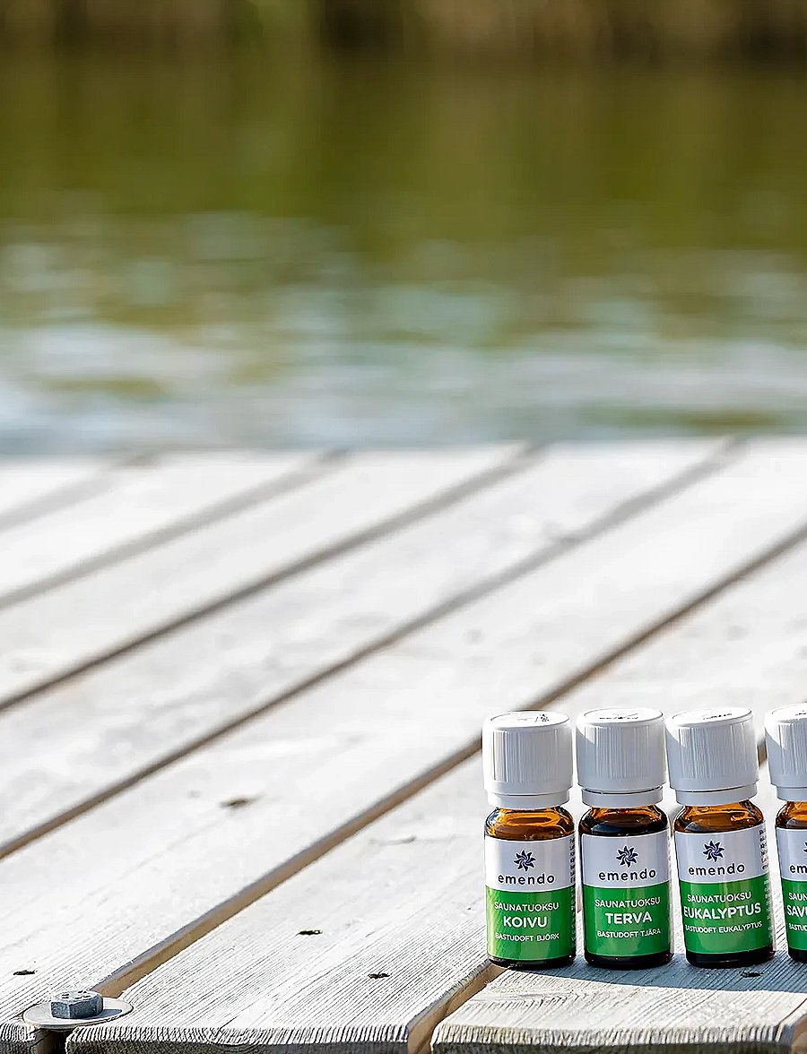 Emendo - Sauna fragrances - sauna lõhnad - white - 0