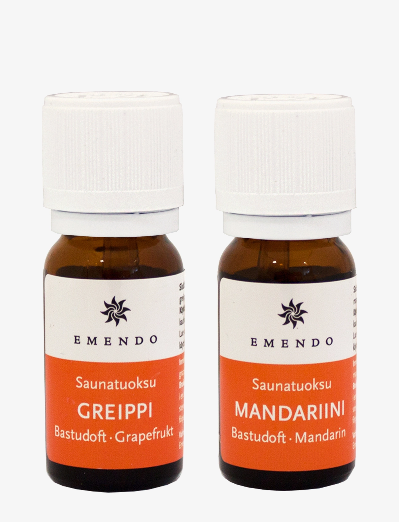 Emendo - Sauna fragrance Grapefruit & Mandarin - bastudofter - orange - 2