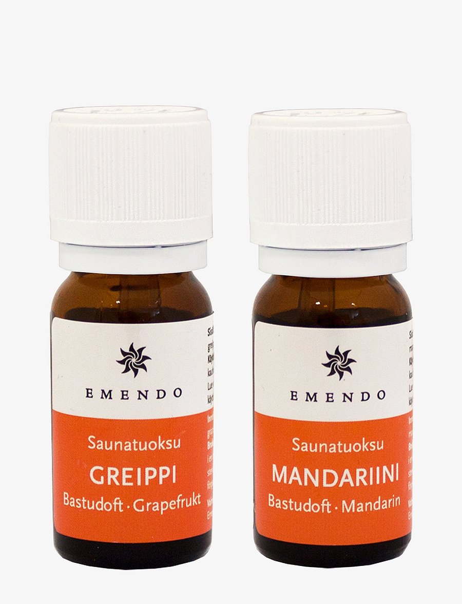Emendo - Sauna fragrance Grapefruit & Mandarin - ilmur fyrir gufubað - orange - 2