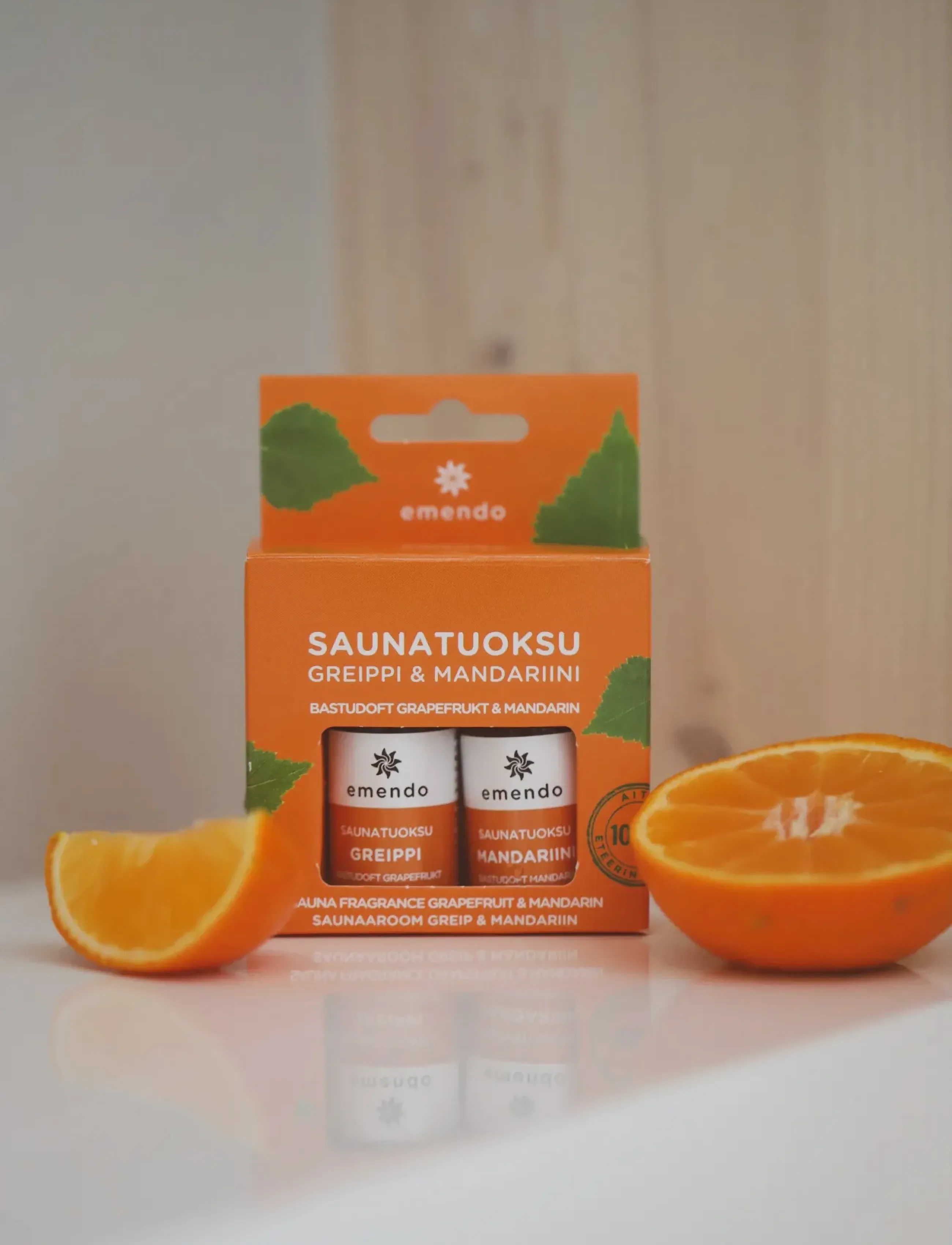 Emendo Sauna Fragrance Grapefruit & Mandarin, 10 ml, Nude, Krop > Kropsolier, Dame