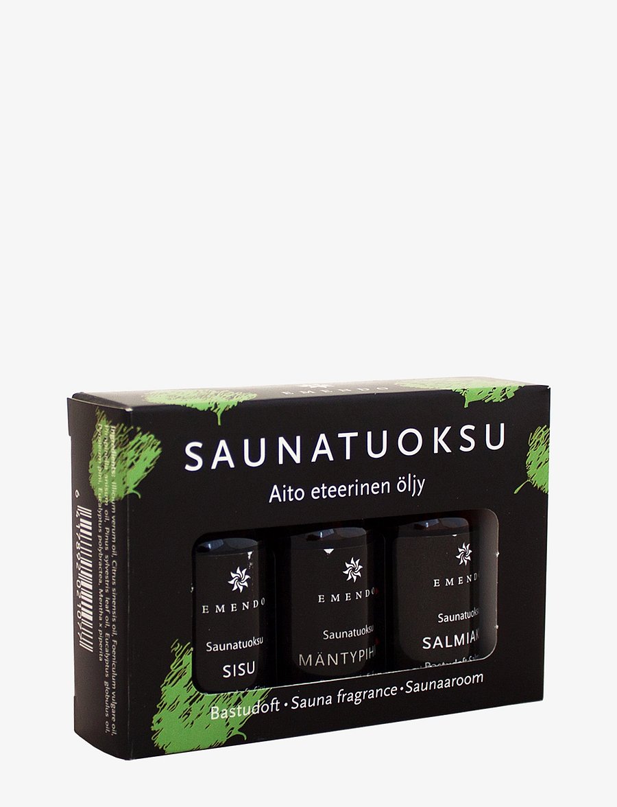 Emendo - Sauna fragrances black - sauna lõhnad - black - 0