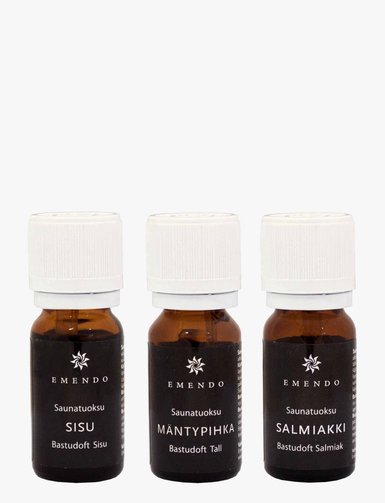 Emendo - Sauna fragrances black - duft til badstue - black - 1
