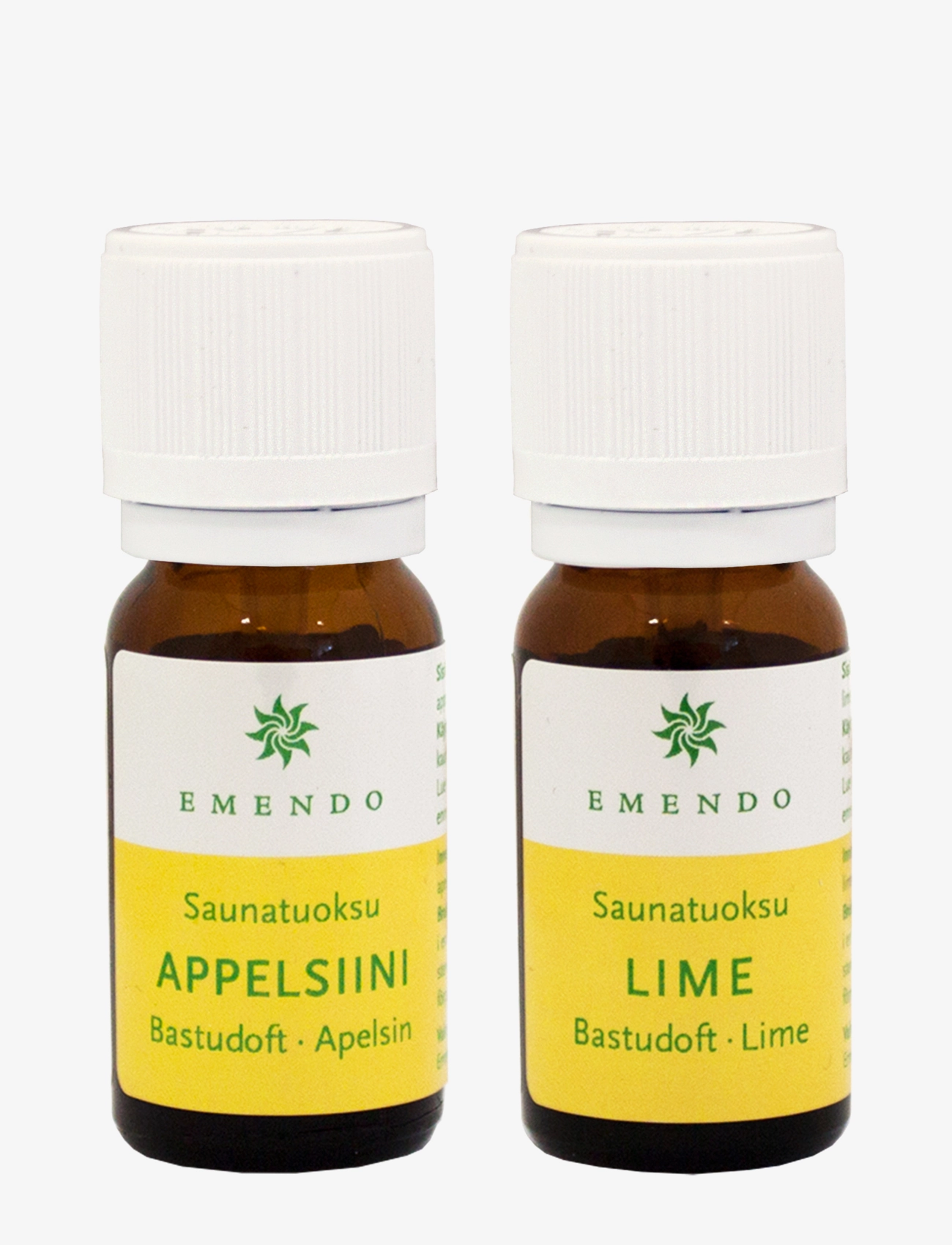 Emendo - Sauna fragrance Orange & Lime - tuoksut saunaan - yellow - 2