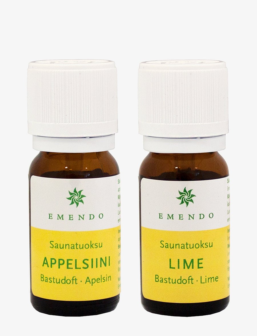 Emendo - Sauna fragrance Orange & Lime - sauna dufte - yellow - 2
