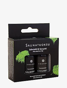 Sauna fragrance Salmiac & Smoky Herb, Emendo