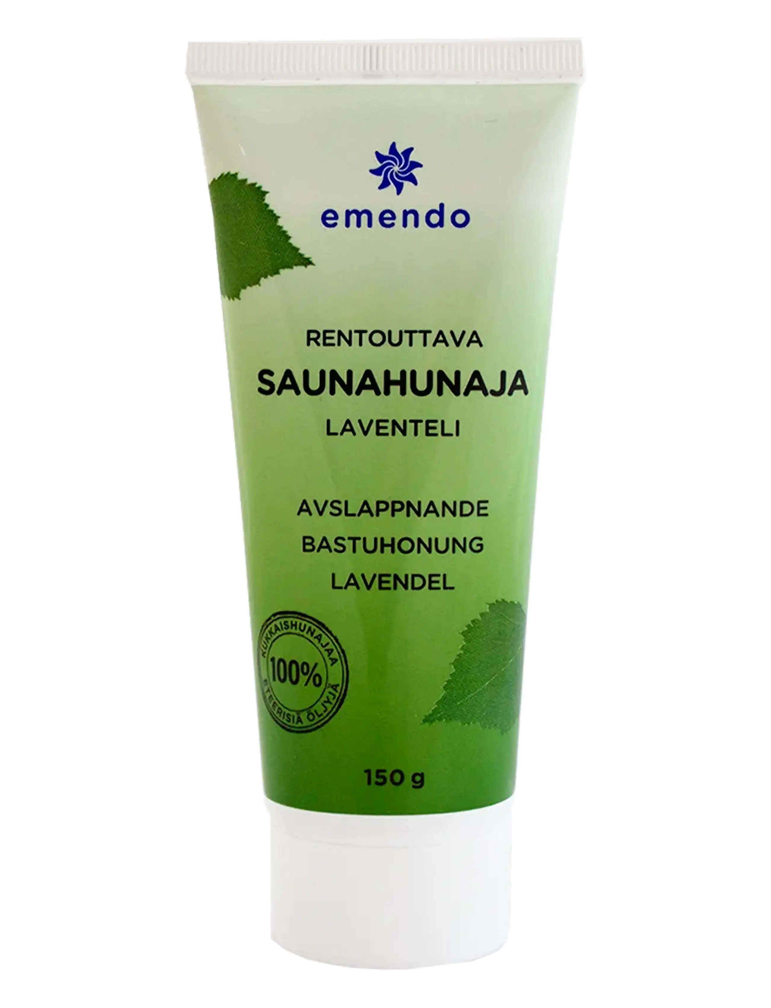 Emendo Relaxing Sauna Honey, Tilbehør til sauna, Grøn, Str: 150 g