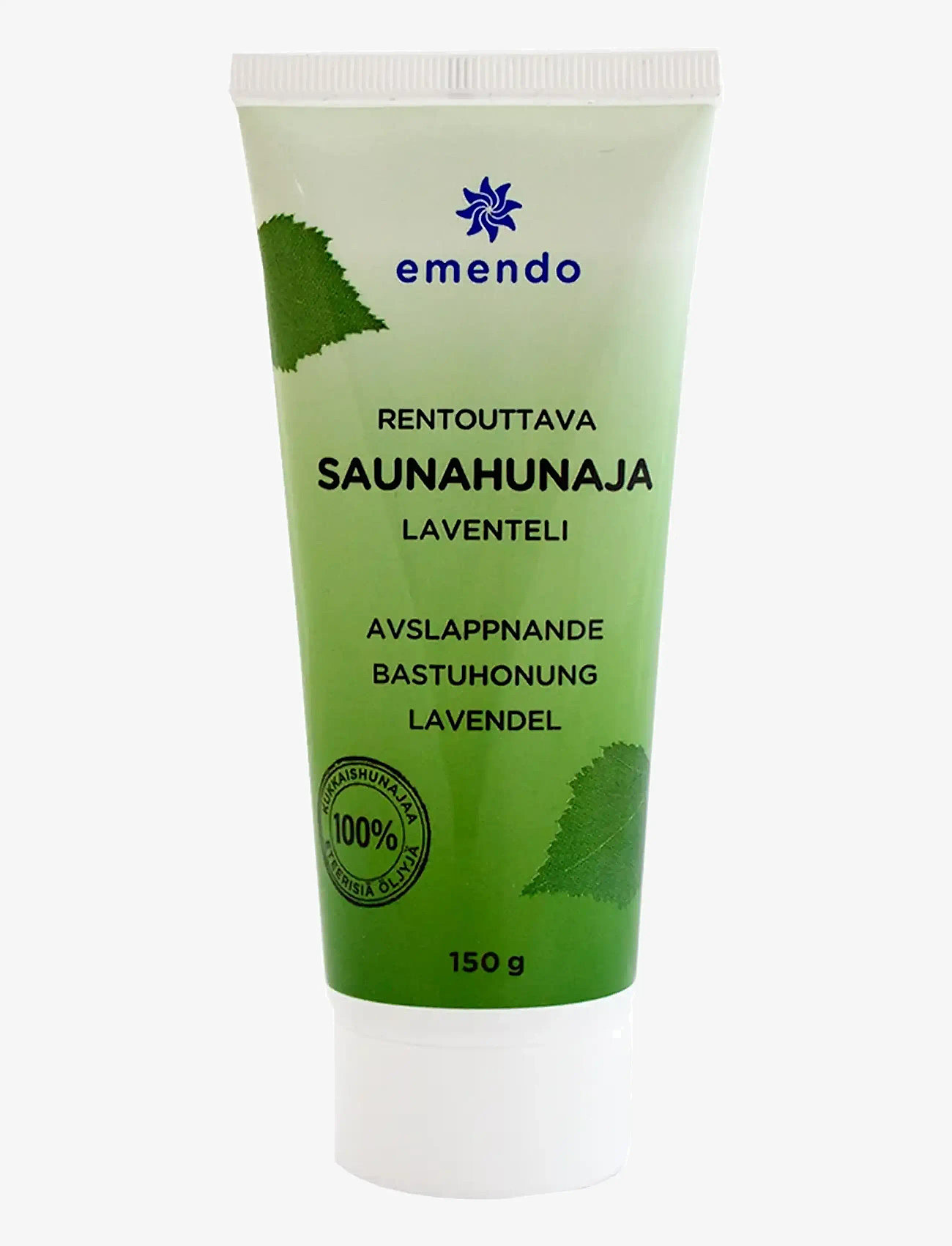 Emendo - Relaxing sauna honey - body care for the sauna - green - 1
