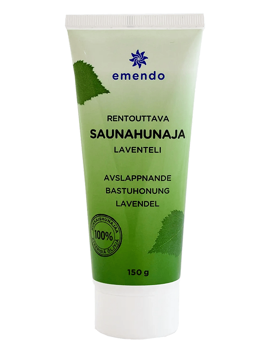 Emendo - Relaxing sauna honey - kehahooldus sauna jaoks - green - 1