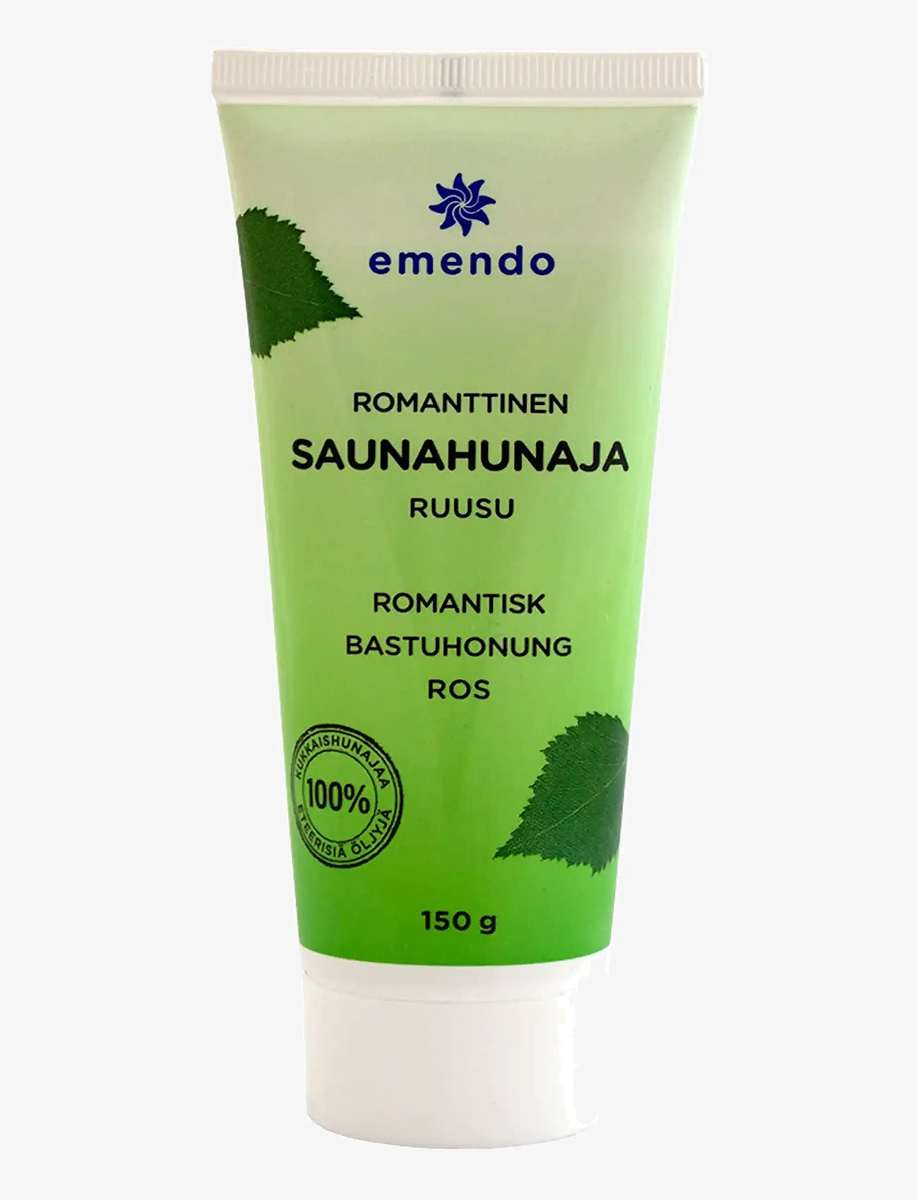 Emendo - Romantic sauna honey - kropspleje til saunaen - green - 0