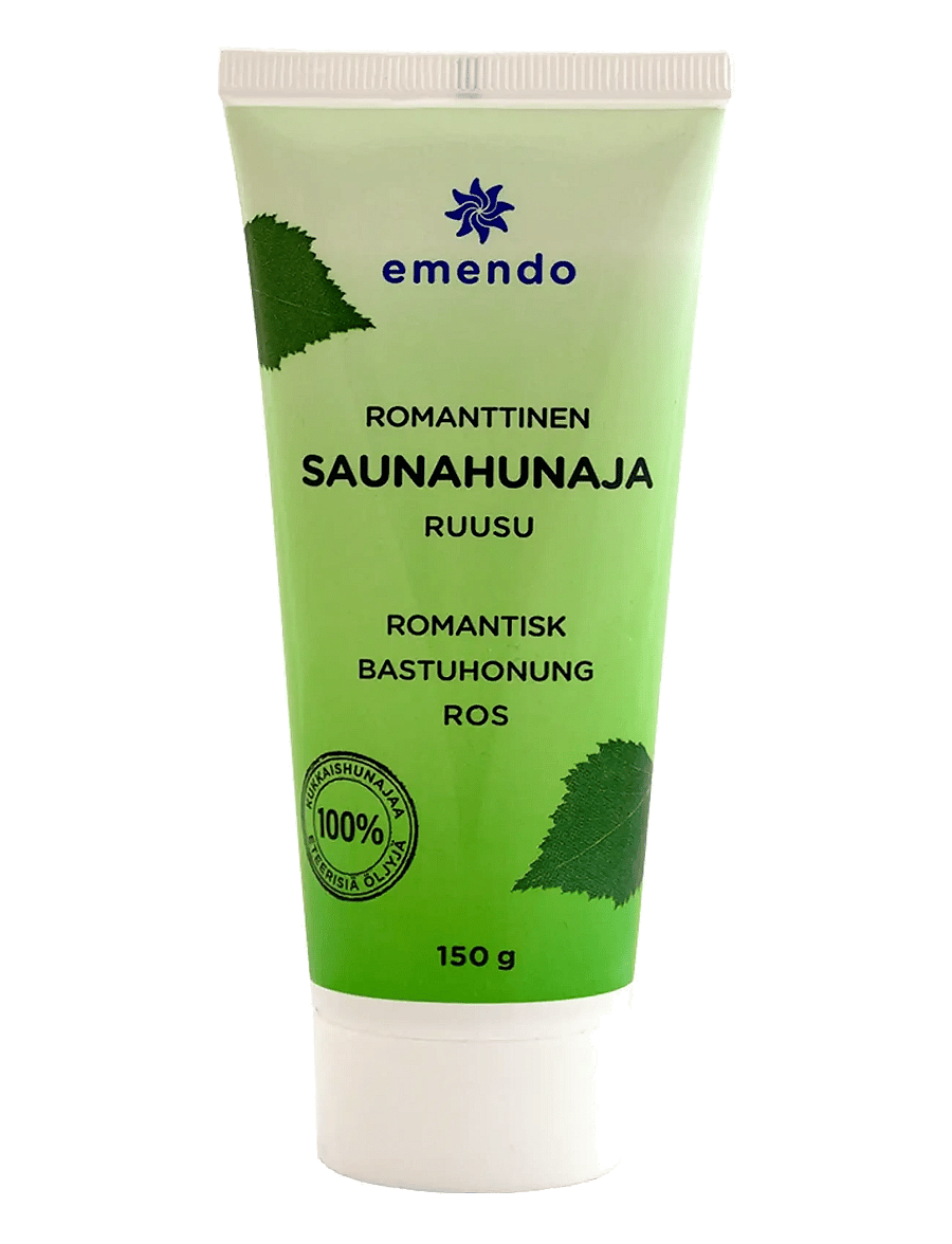 Emendo - Romantic sauna honey - kehahooldus sauna jaoks - green - 1