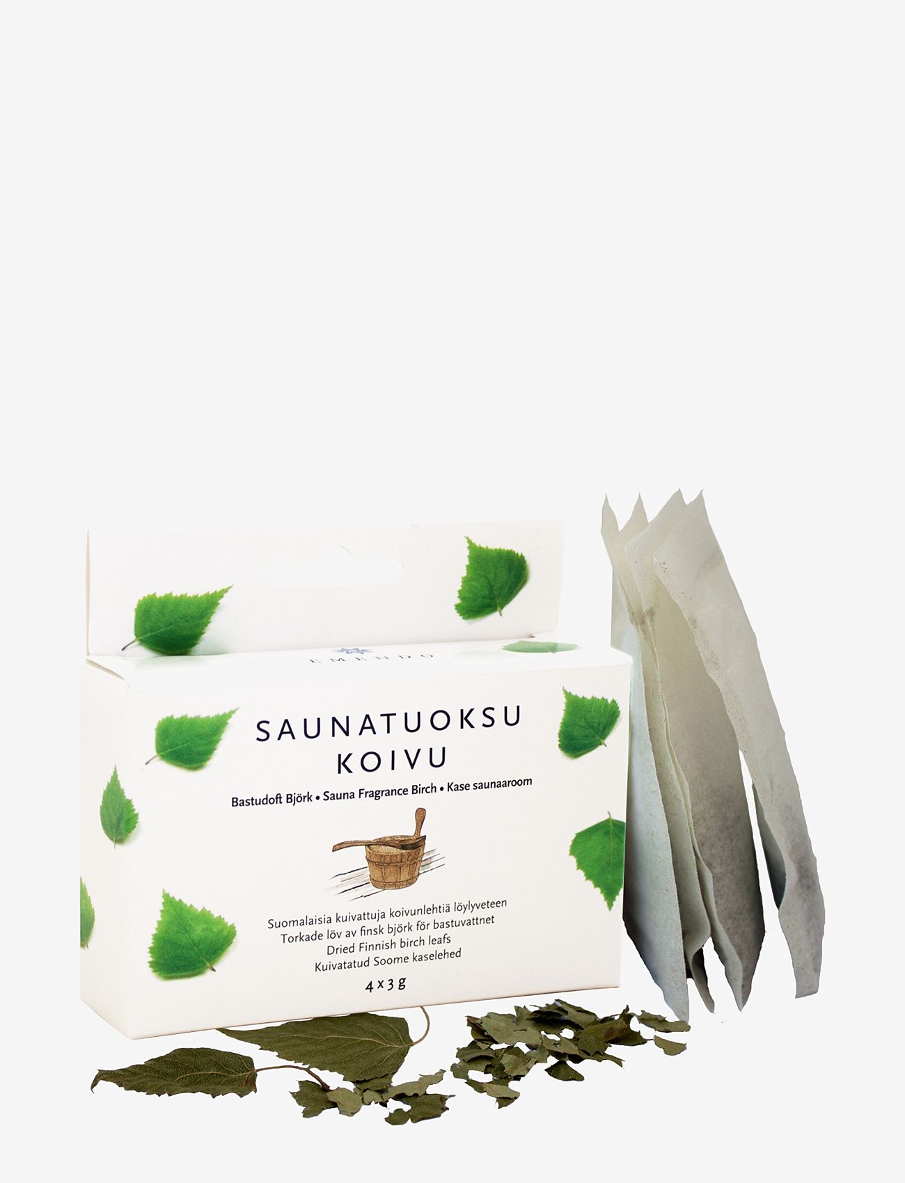 Emendo - Sauna fragrance Birch - sæbebarer - white - 1