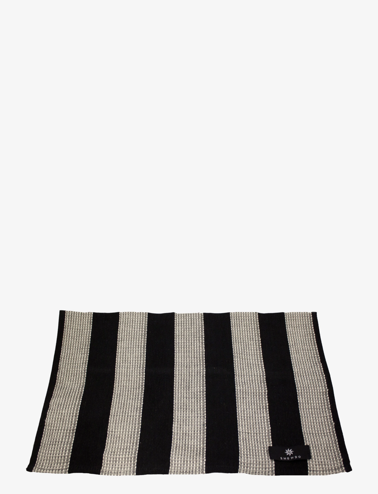 Emendo Sauna seat cover - Bastu - BLACK / clear