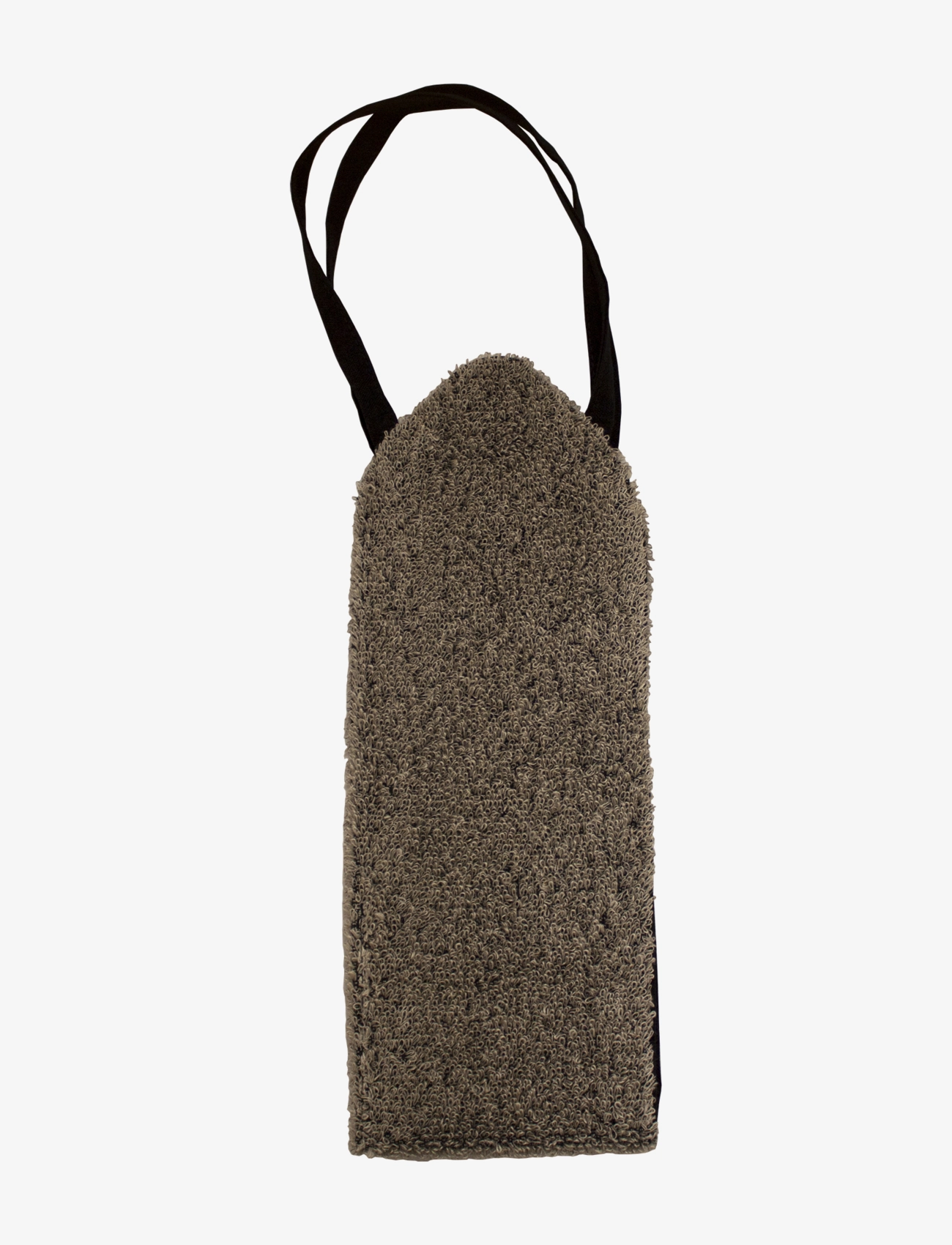 Emendo Back Scrubber, One Size, Black, Krop > Scrub Og Eksfolierende Midler, Dame