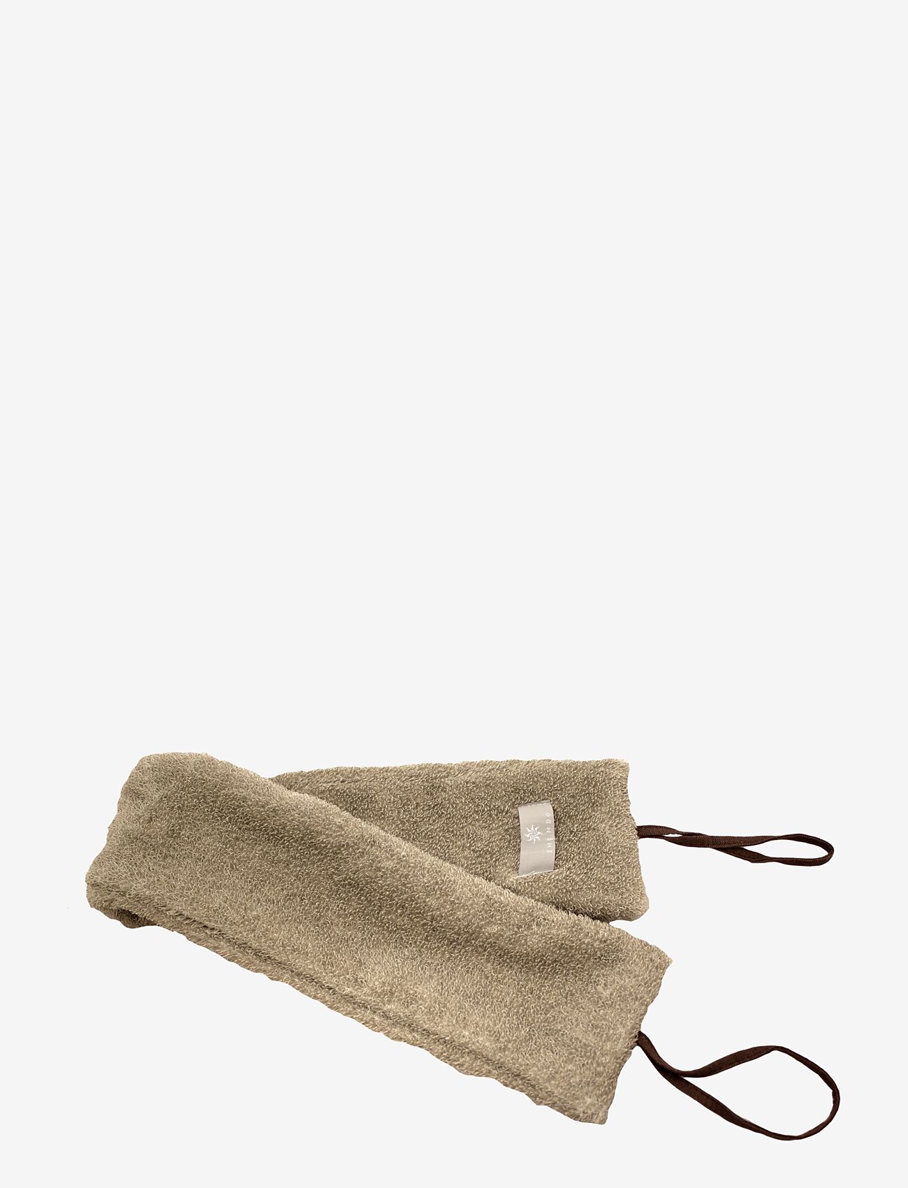 Emendo - Back scrubber - kropspleje til saunaen - brown - 0