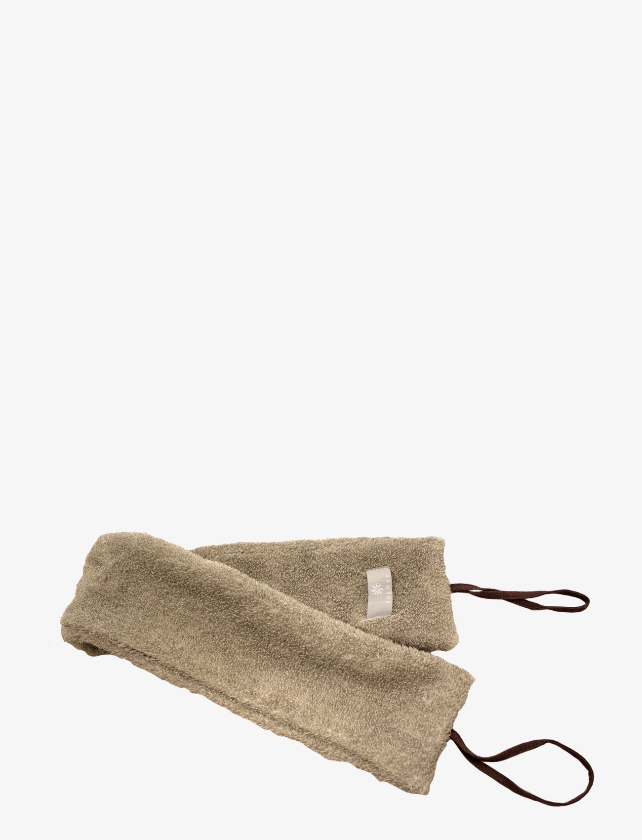 Emendo Back scrubber - Bastu - BROWN / clear