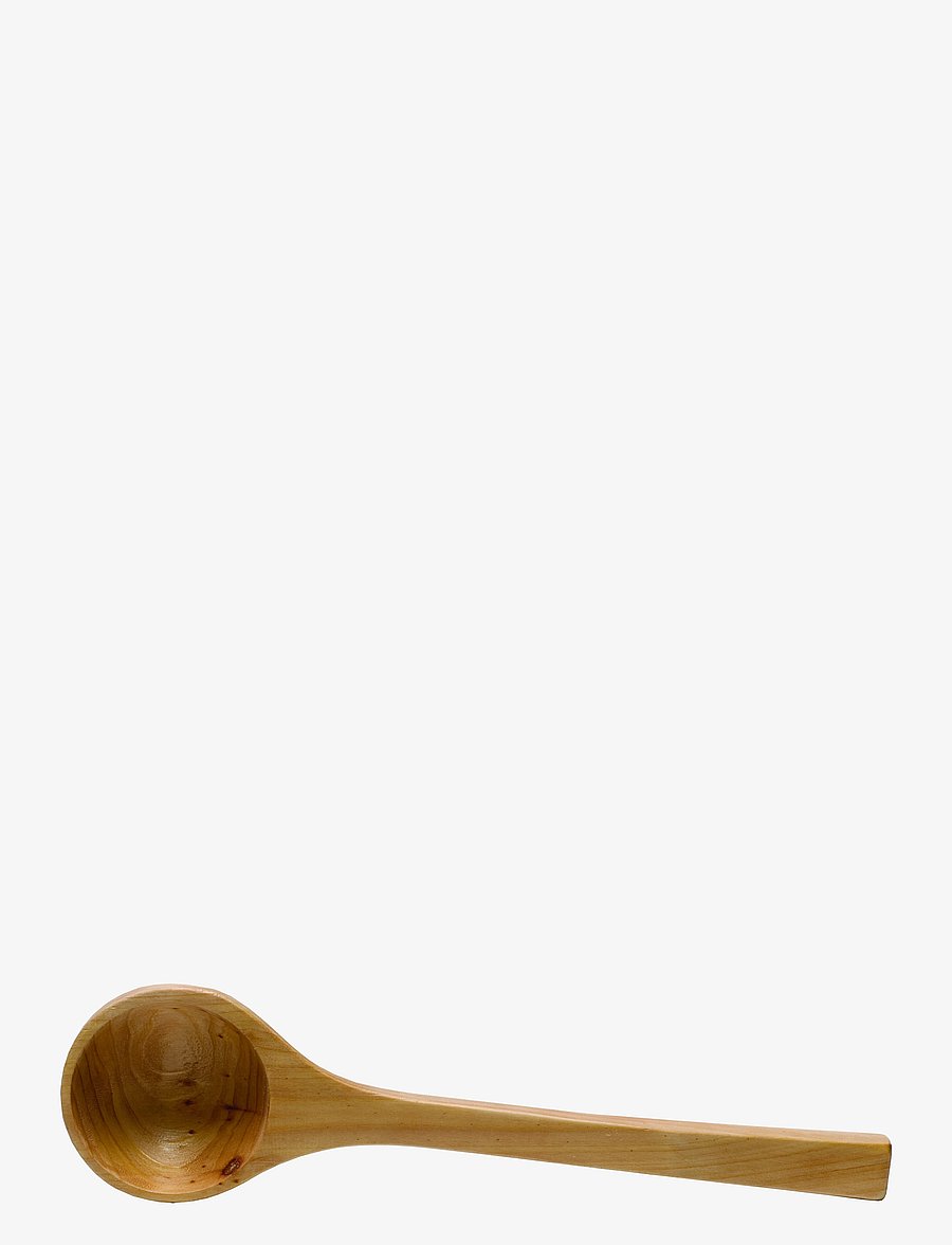 Emendo - Wooden sauna ladle - bastu hinkar & skopor - brown - 0