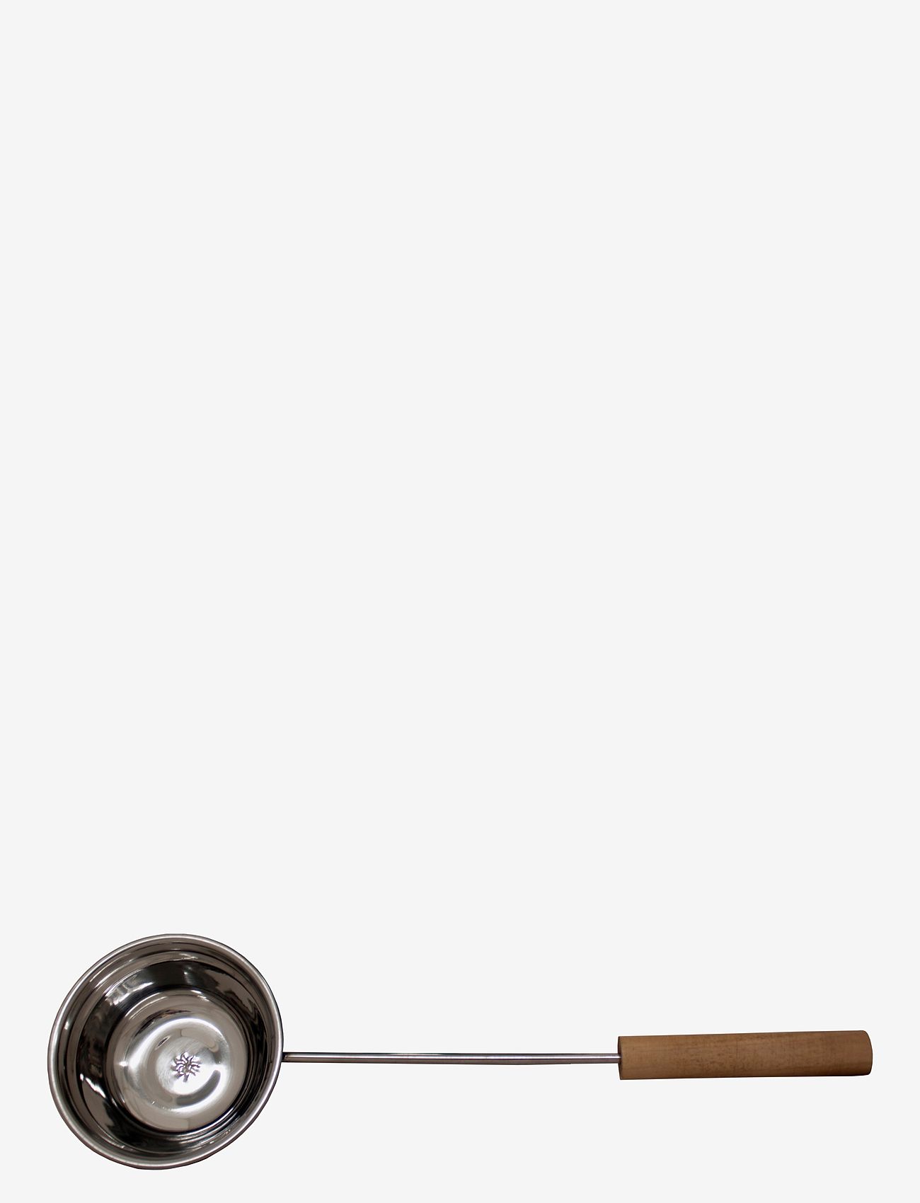 Emendo - Steely ladle - sauna spande & slever - steel - 0