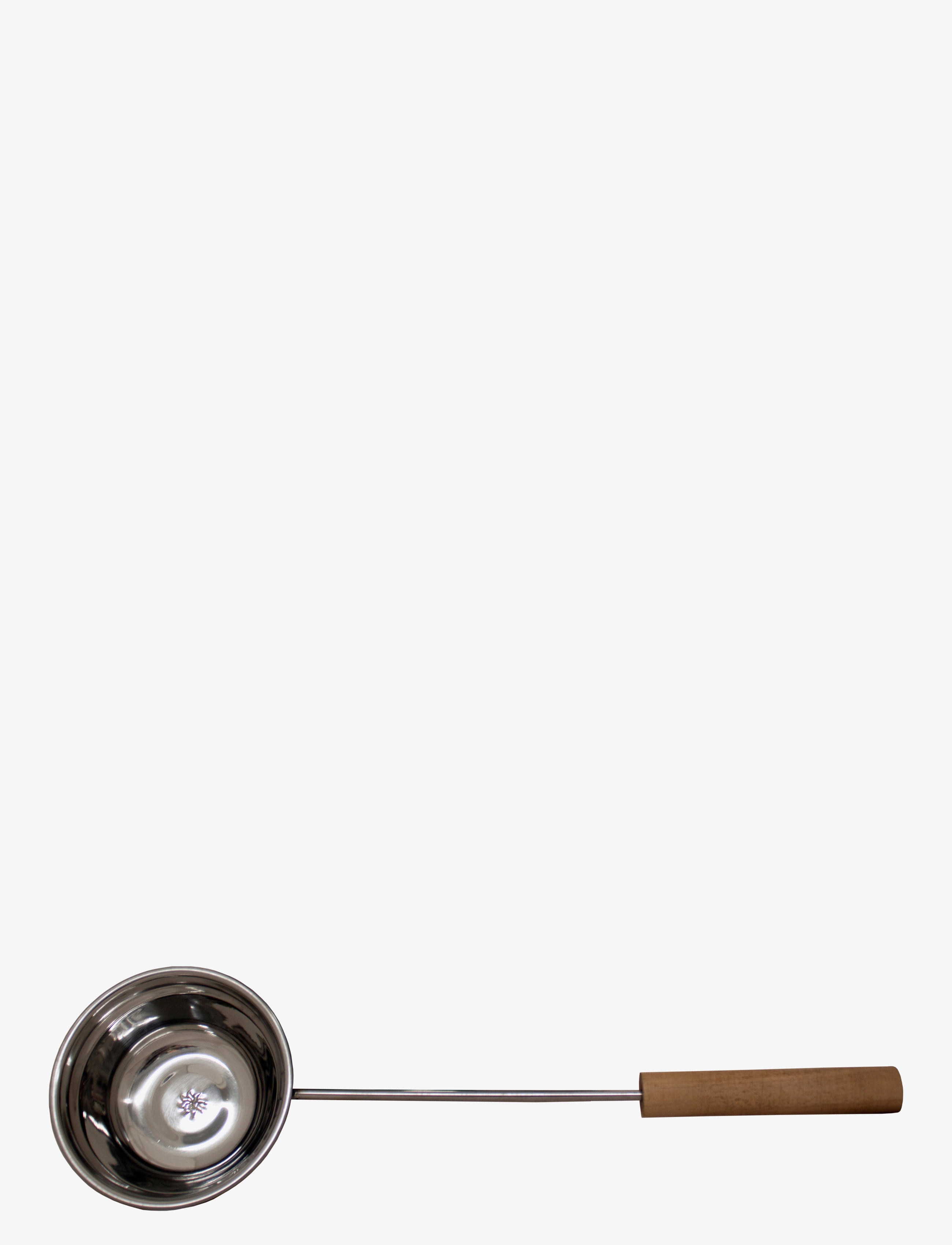 Emendo Steely ladle - Bastu - STEEL / clear